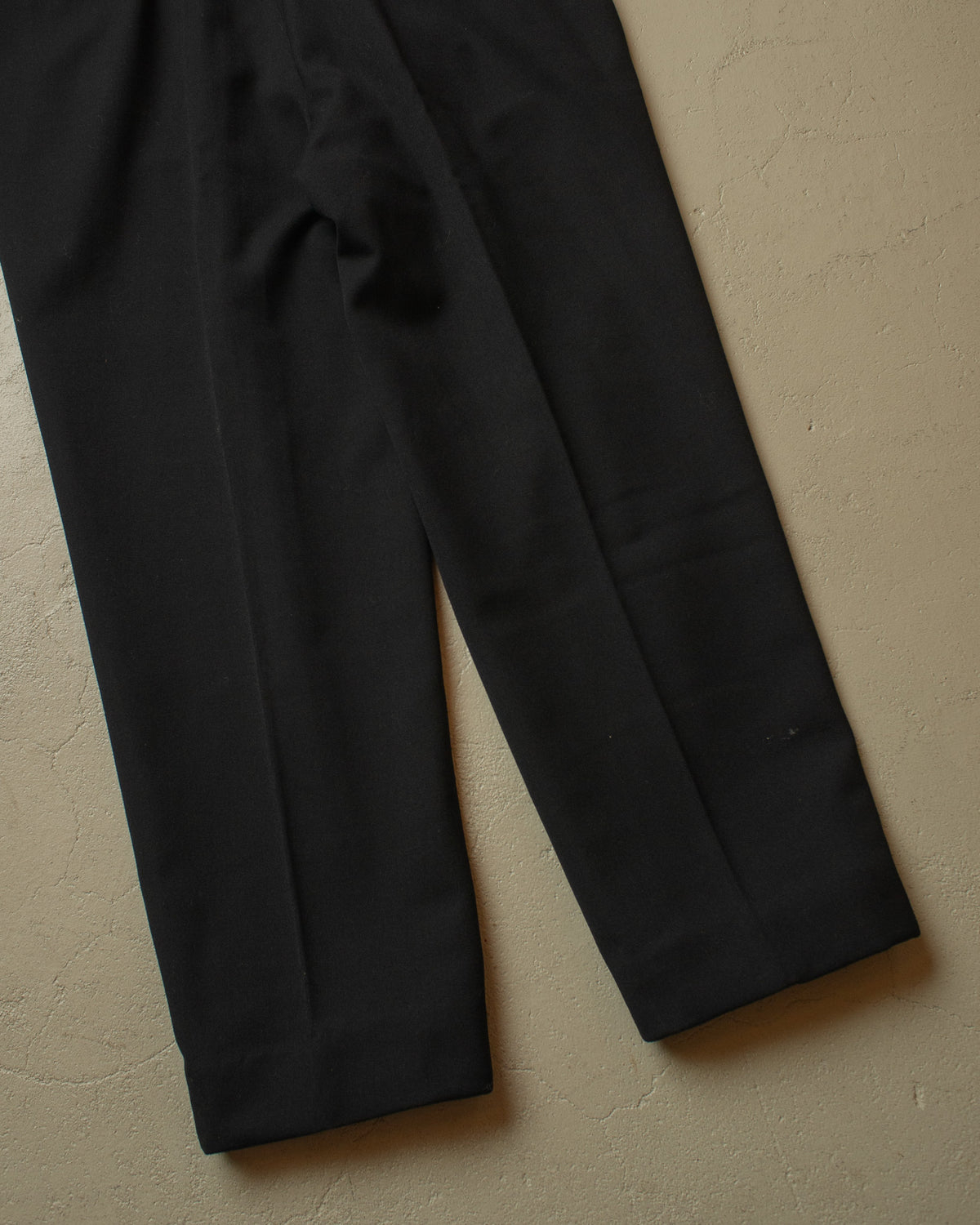 1950 dated German Wool Suit Pants black - W37 L27,5