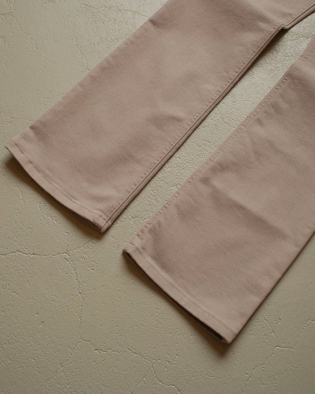 2000s Womens Wrangler Lycra Flared Jeans beige - 29x33