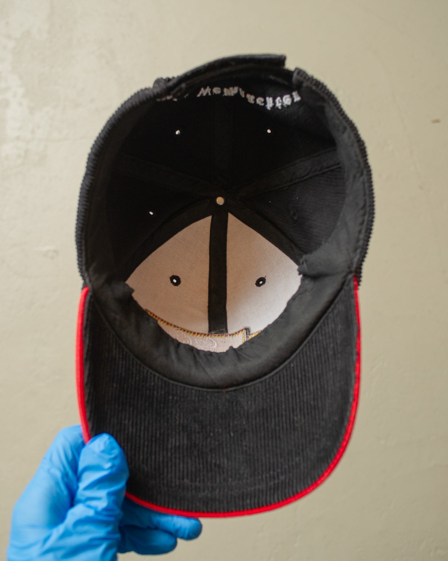 1999 Coca-Cola Truck Corduroy Strapback black/red