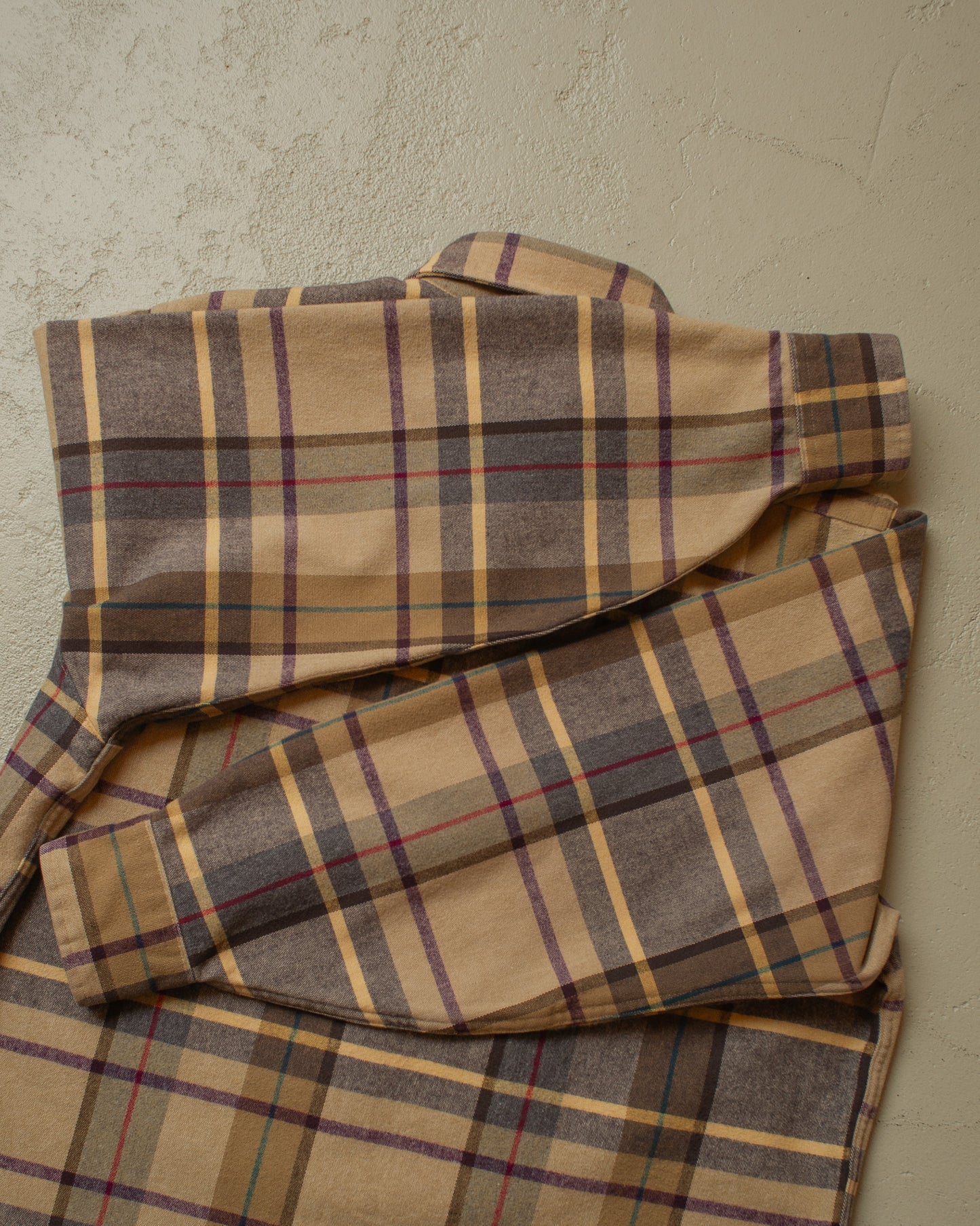 1980s/90s Womens L.L. Bean checkered Outdoor Shirt - M