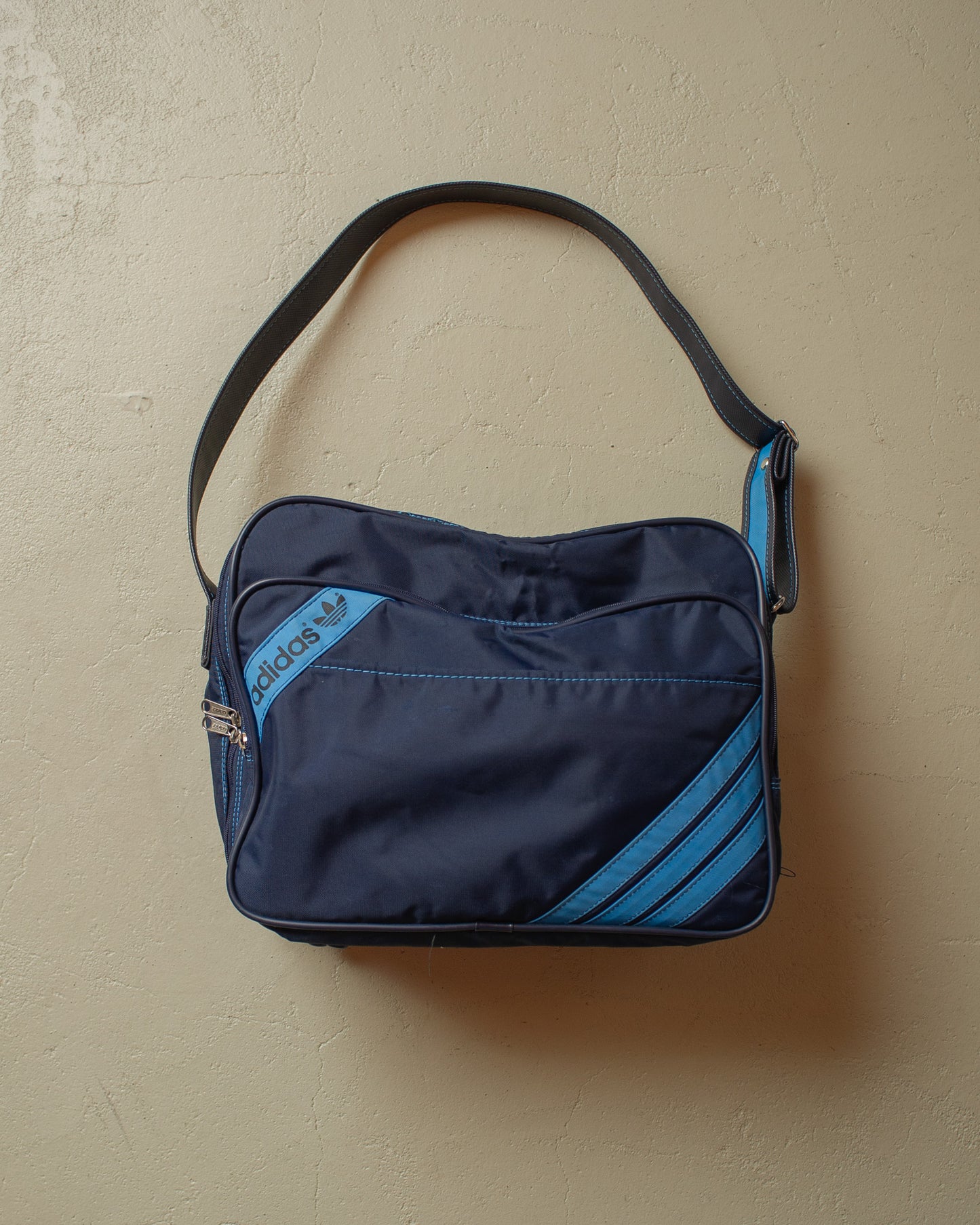 1986 Adidas Shoulder Bag navyblue