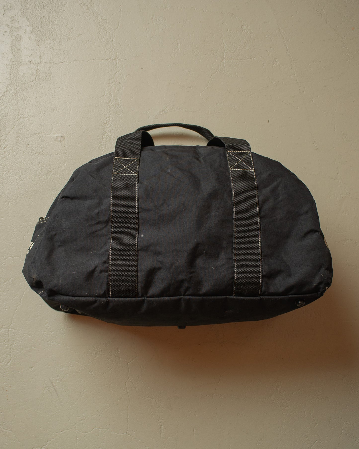 1980s Adidas Duffle Bag black