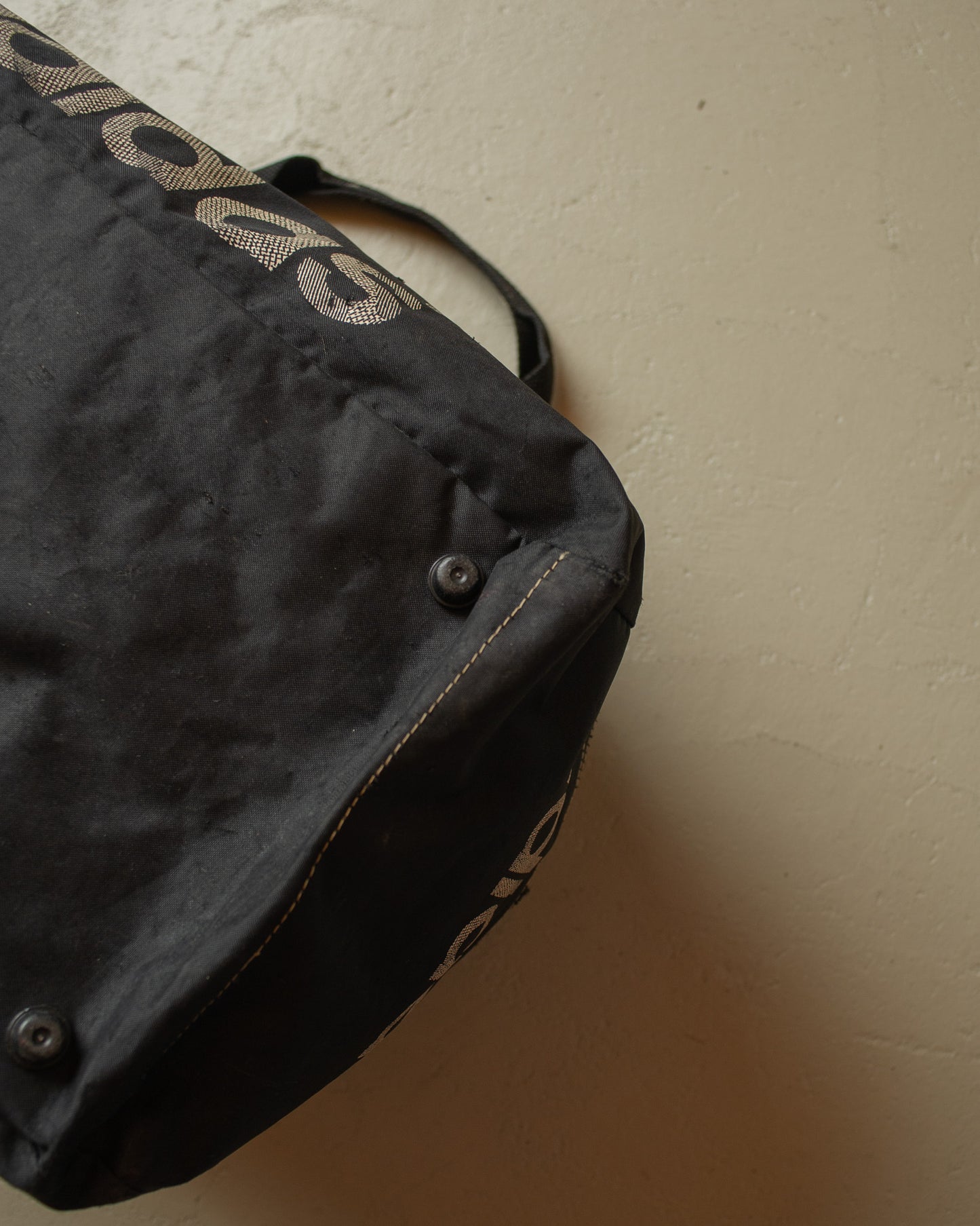 1980s Adidas Duffle Bag black