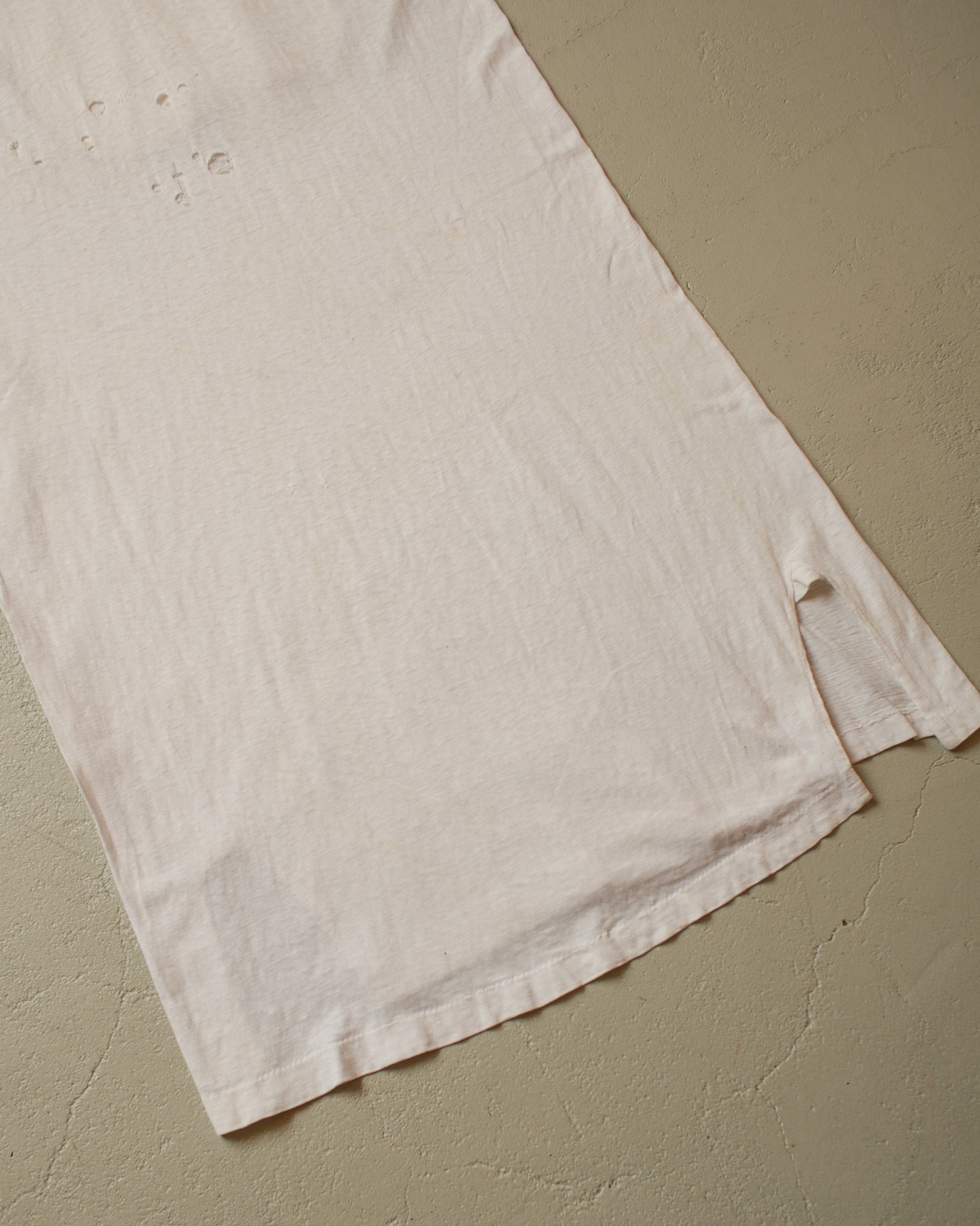 1910s/20s thrashed Undershirt white - M