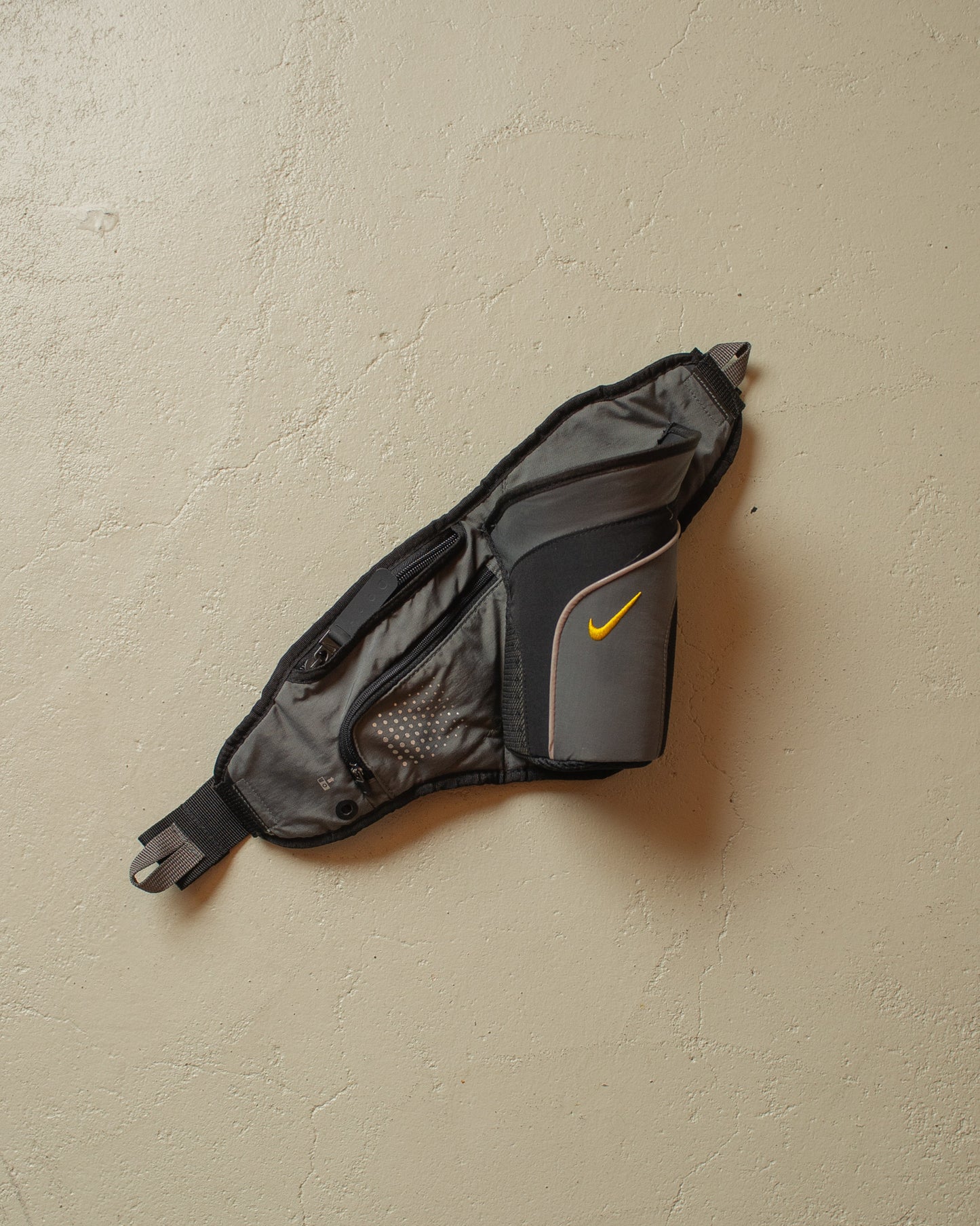 2000s Nike Cup Holder Sidebag grey
