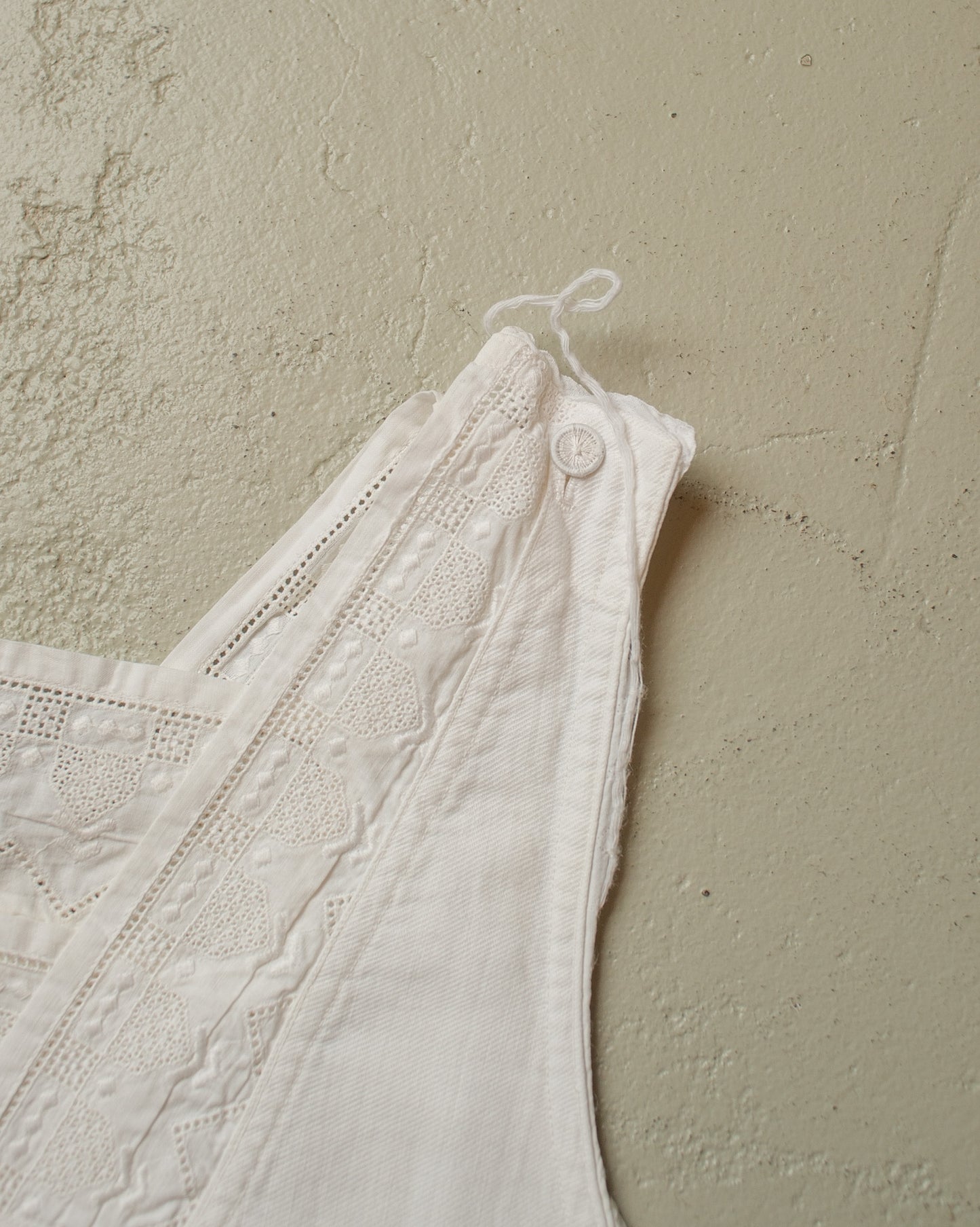 1900s/20s Womens Underdress white - L/XL