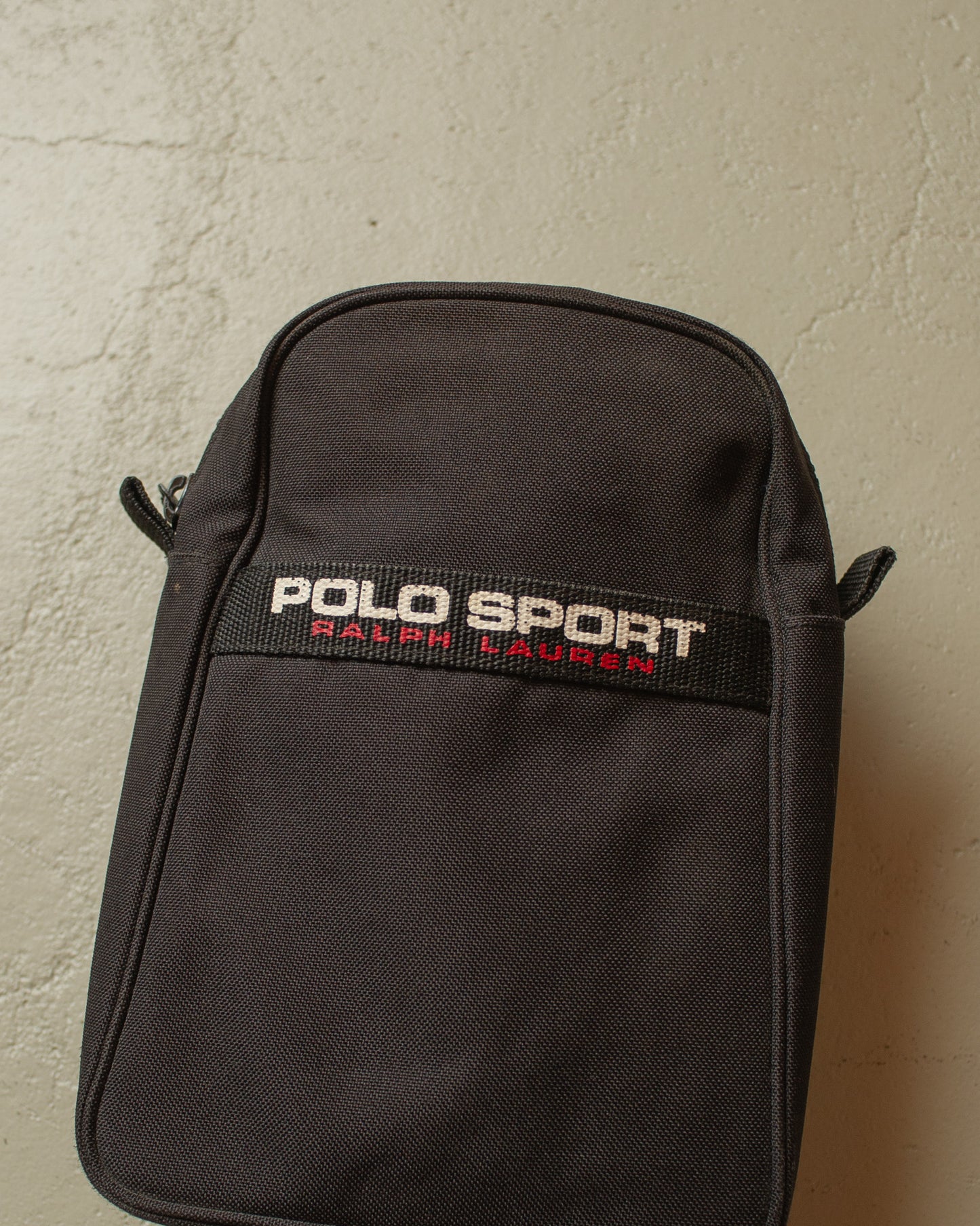 2000s Womens Polo Sport Backpack black