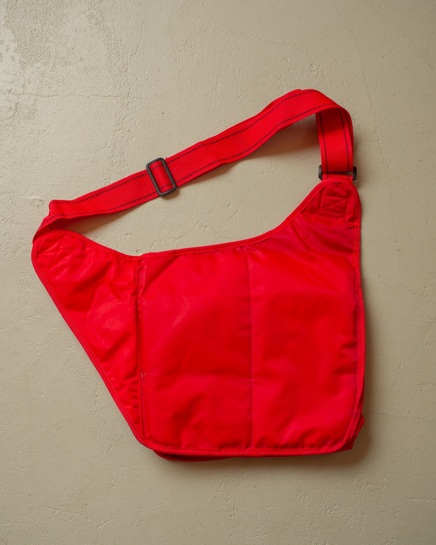 1990s West Cigarettes Sidebag red