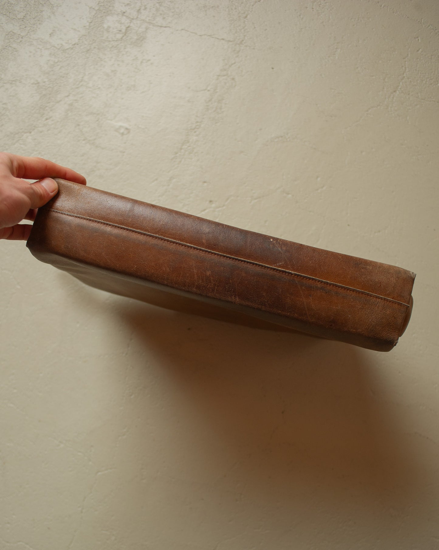 1960s/70s Leather Briefcase brown
