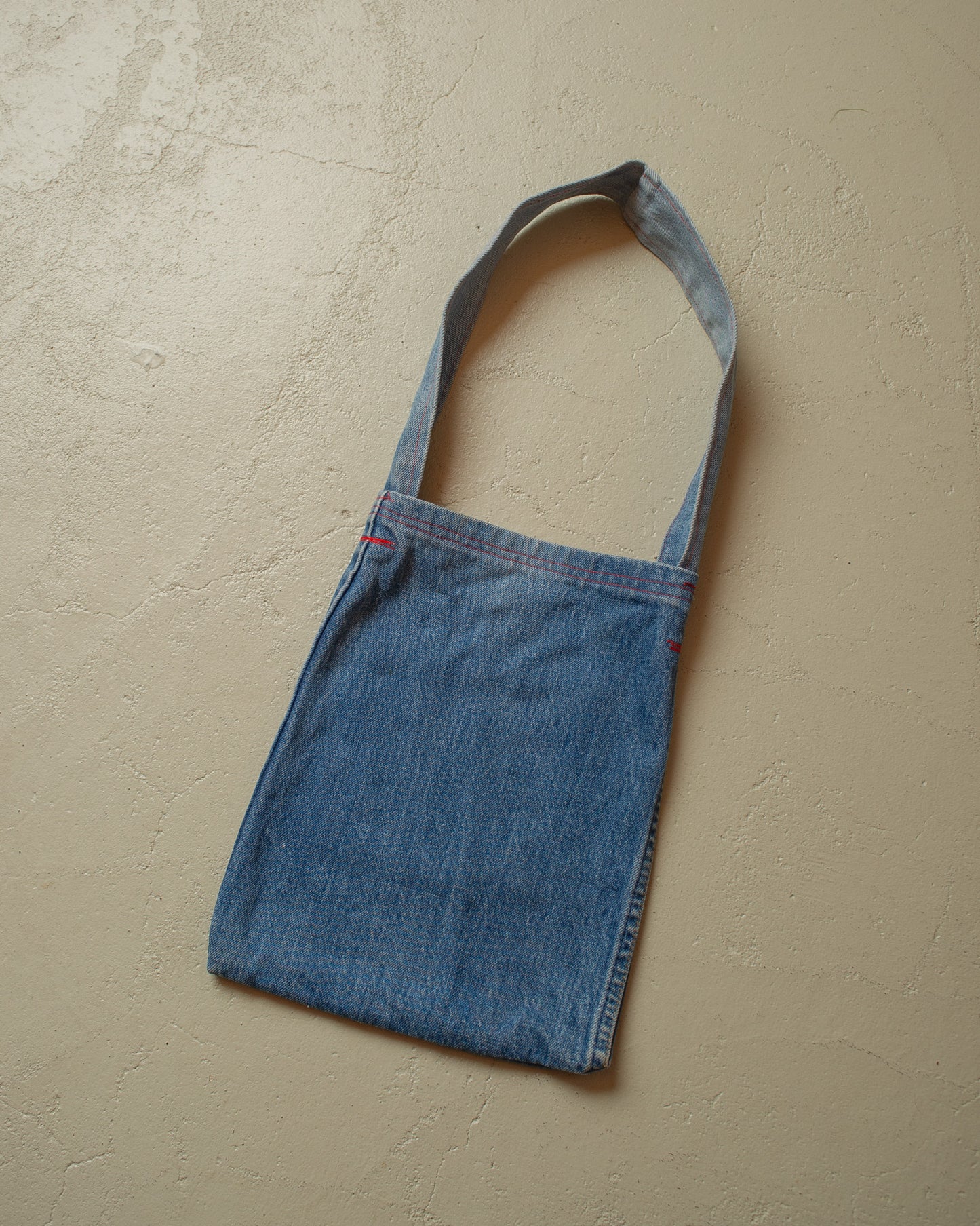 1980s Selfmade Levi´s Denim Shoulder Bag