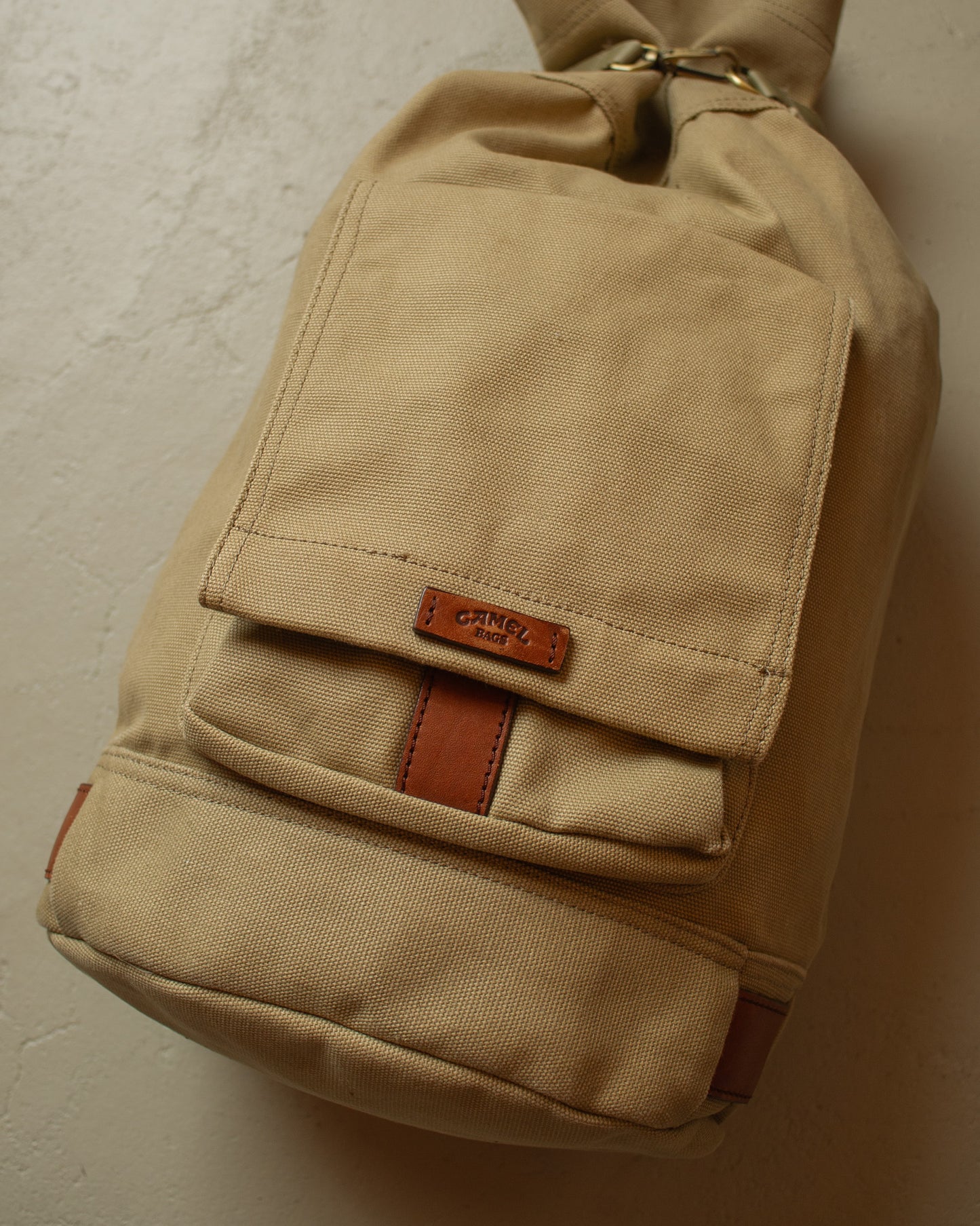 1990s Camel Backpack beige