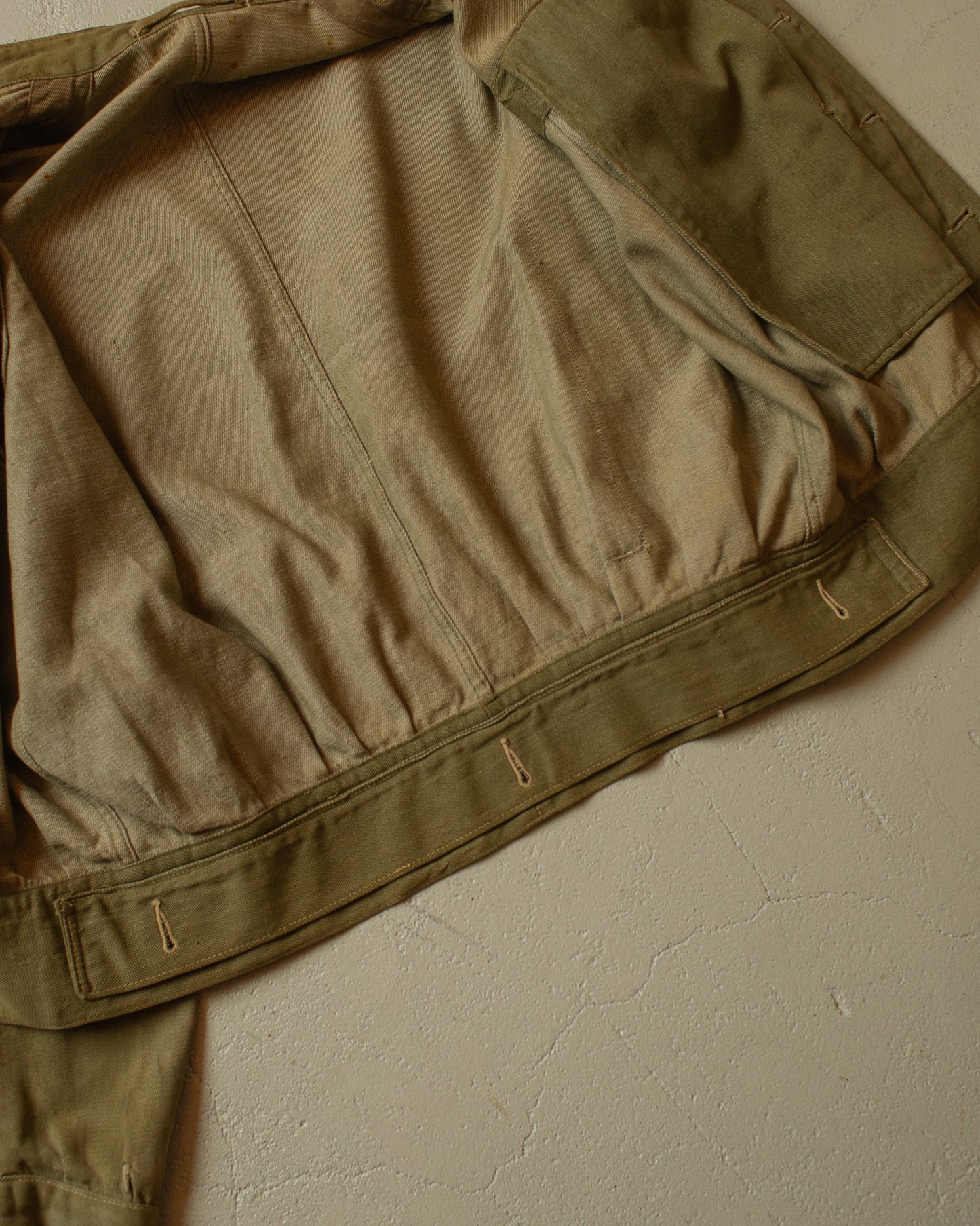 1940s WW2 British First Pattern Battledress Jacket - M/L