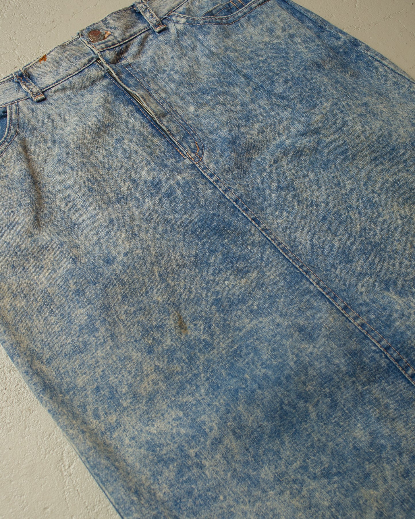 1970s Levi´s Denim Midi Skirt - 31