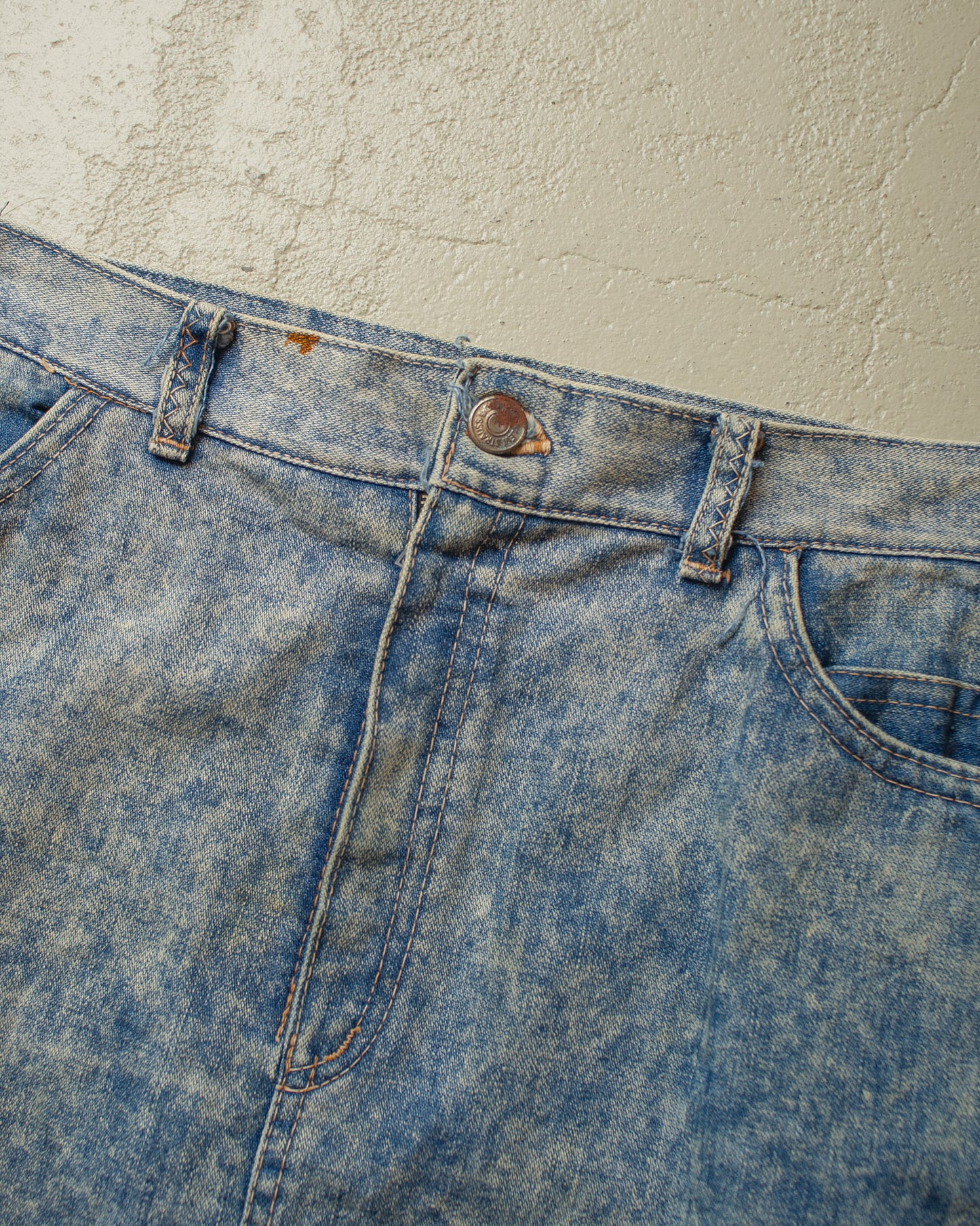 1970s Levi´s Denim Midi Skirt - 31