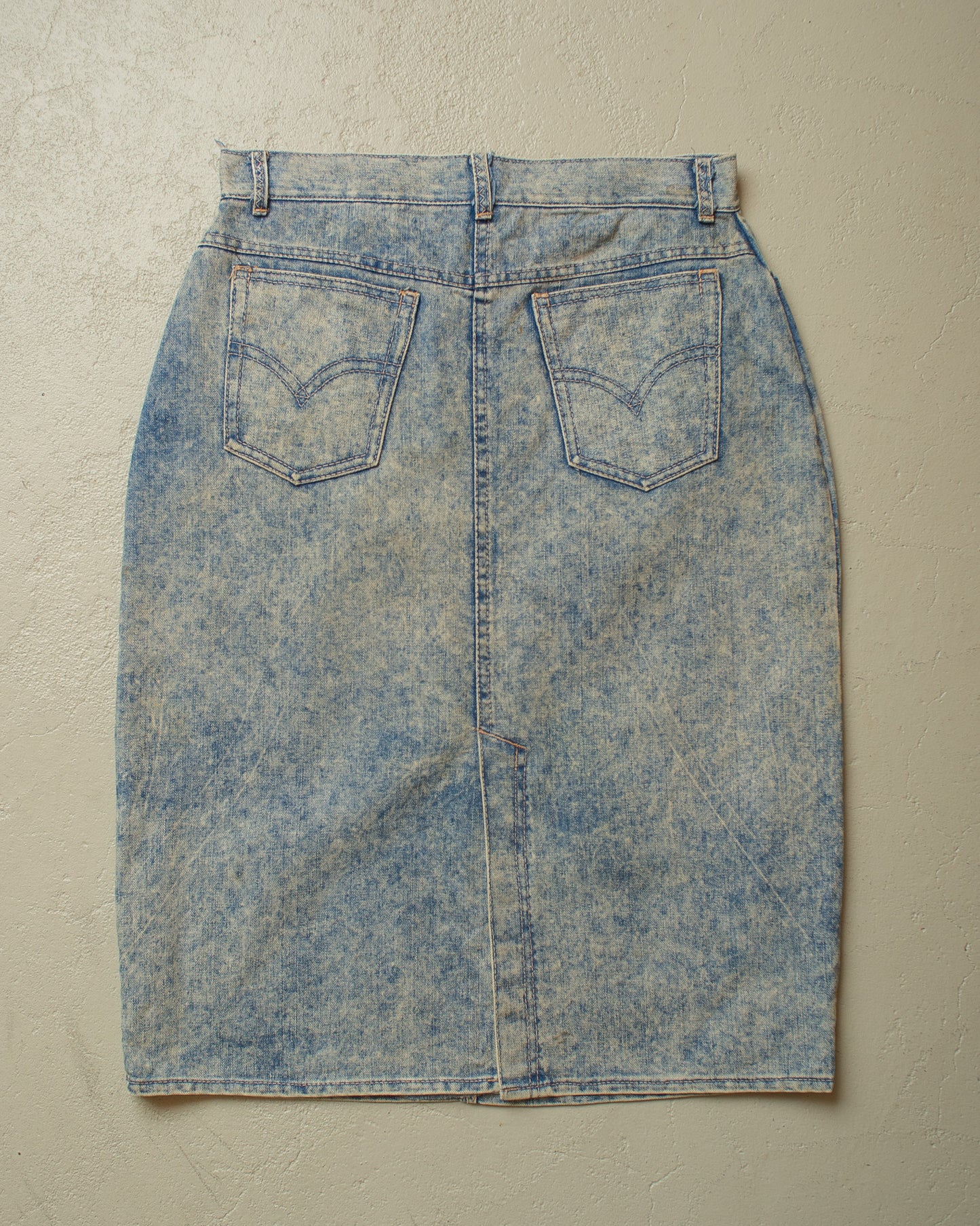 1970s Levi´s Denim Midi Skirt - 31