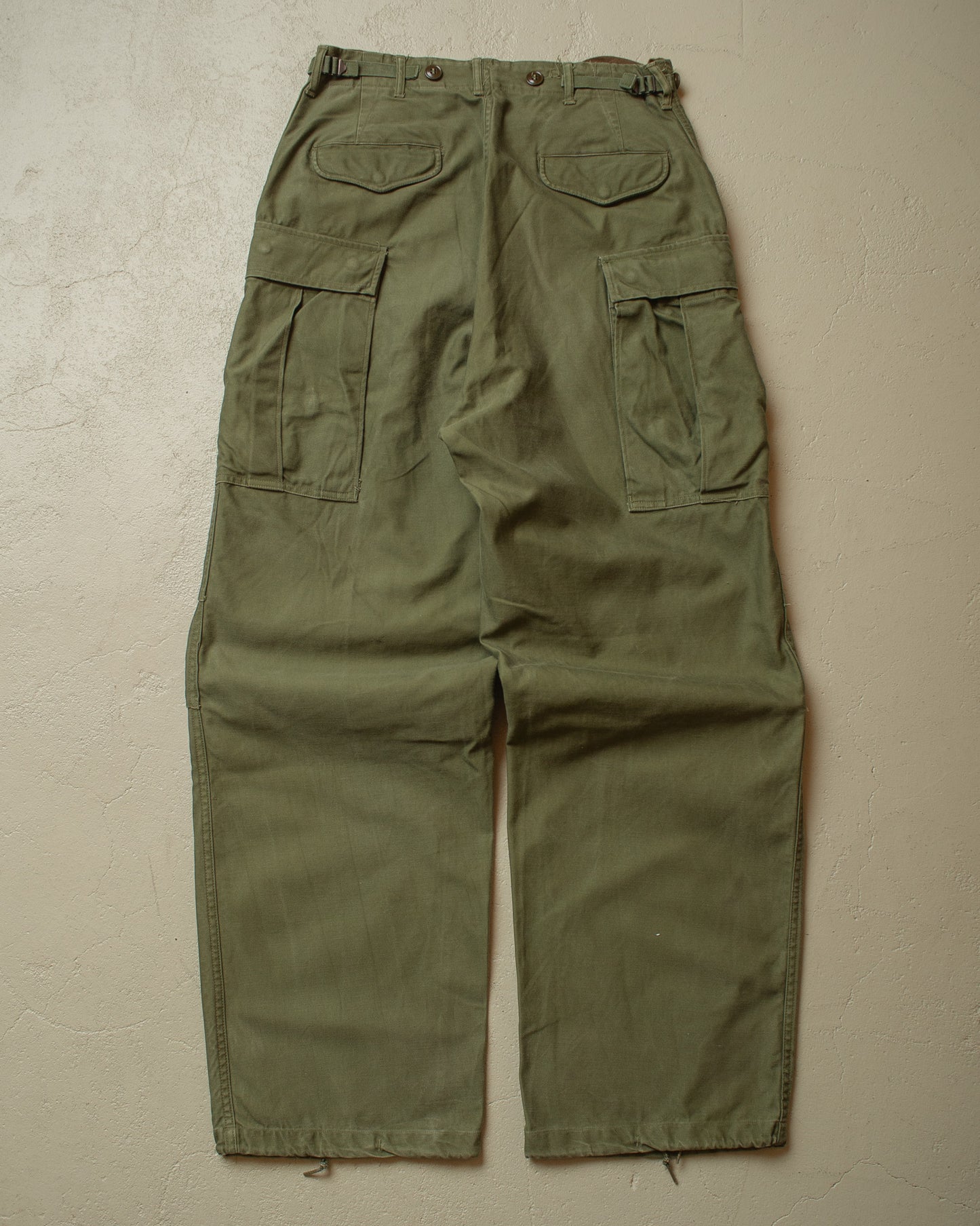 1970s US Army M65 Pants khaki - W30 L34