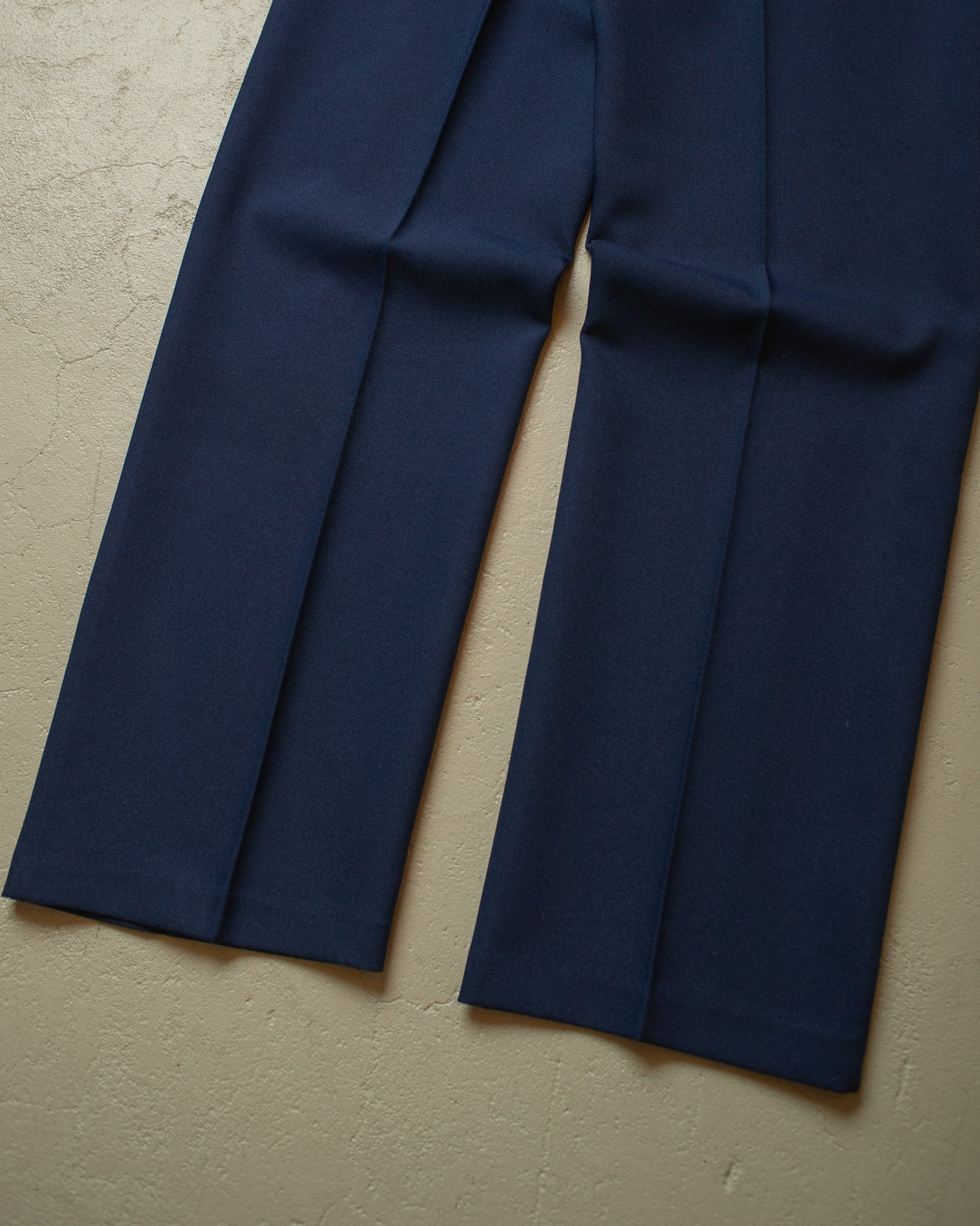 1970s Womens Levi´s Pleated Pants navyblue - W30 L34
