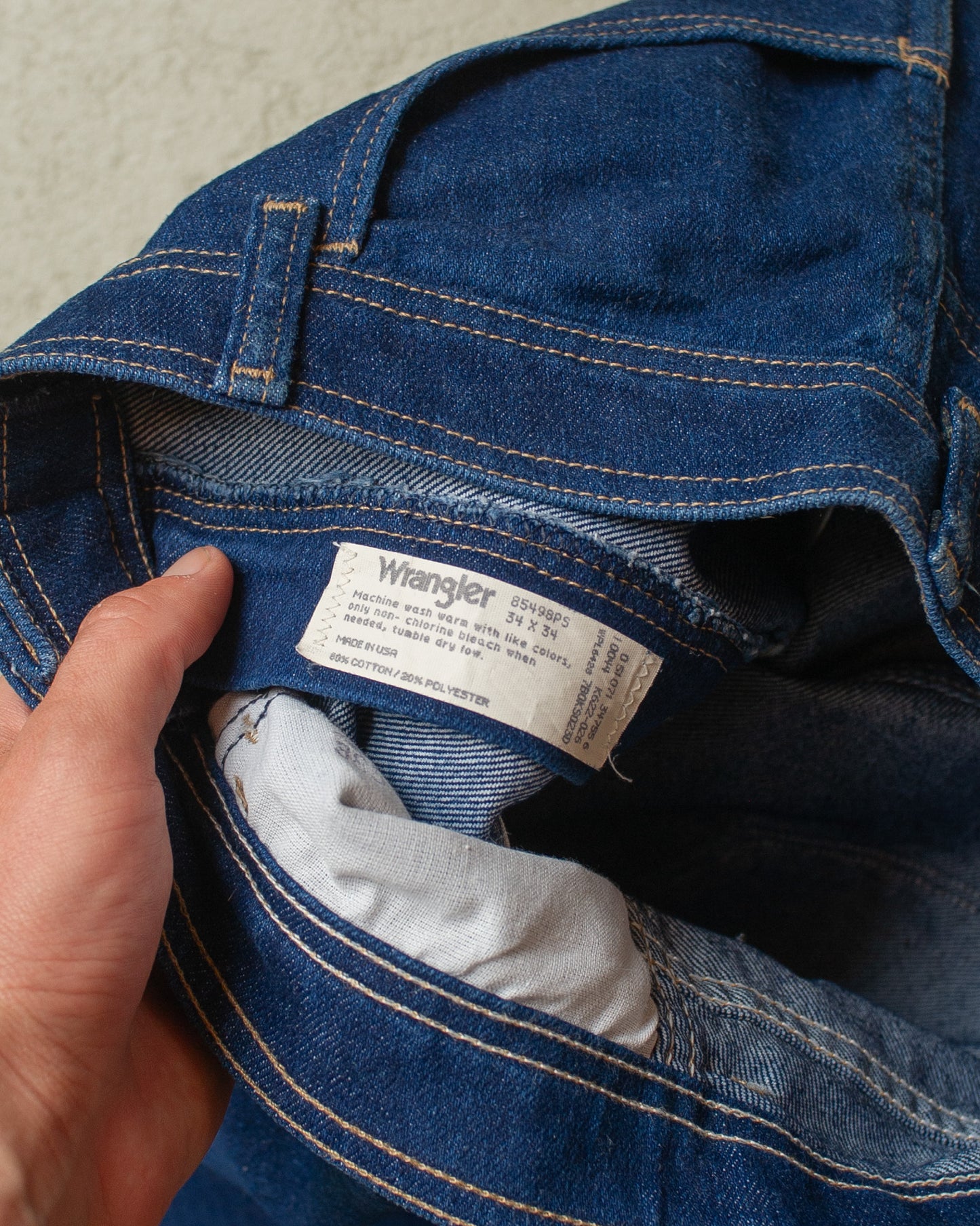 1980s Wrangler Faded Jeans blue - W33 L33