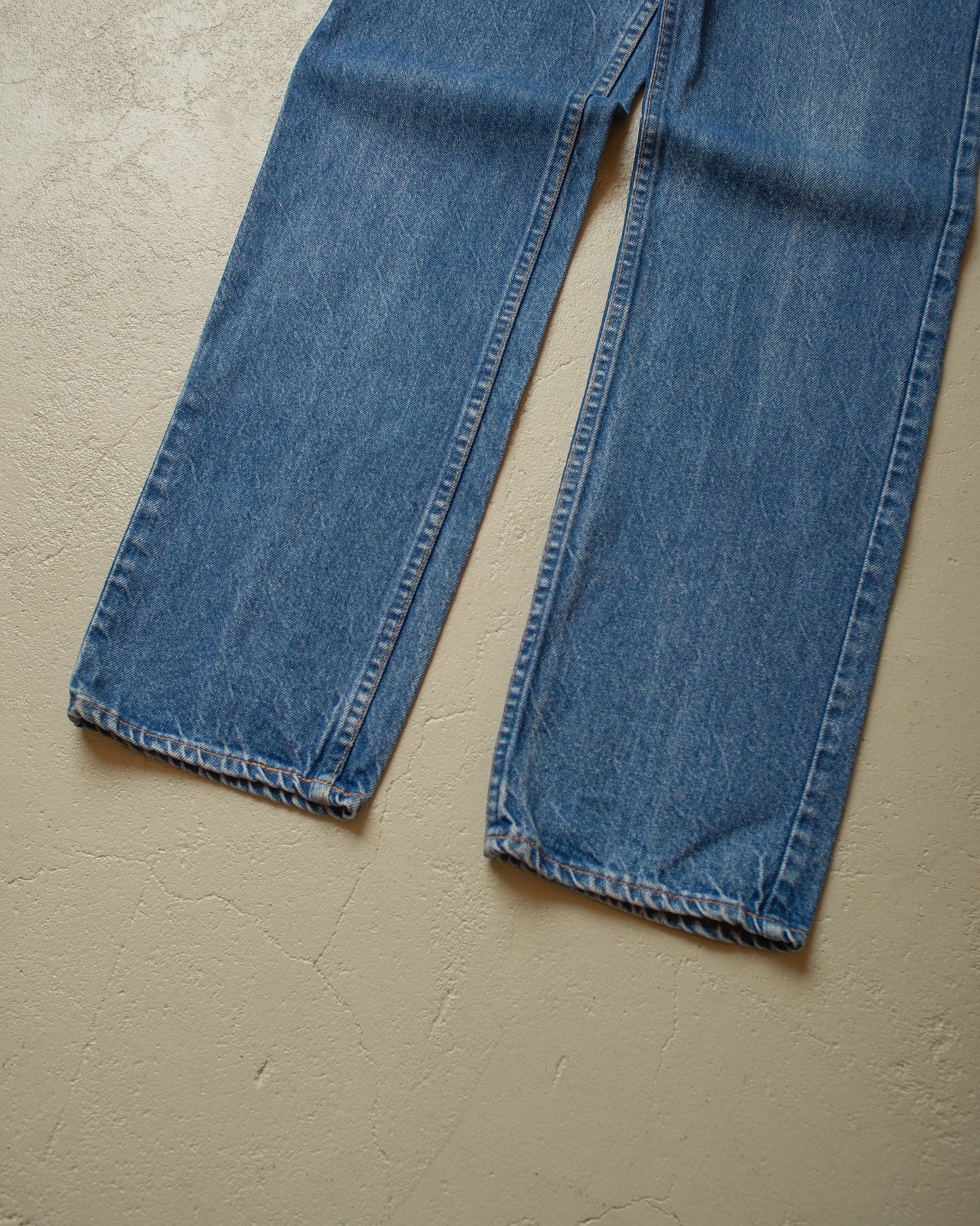 1980s Women´s Levi´s Buckleback Jeans blue - W27 L32