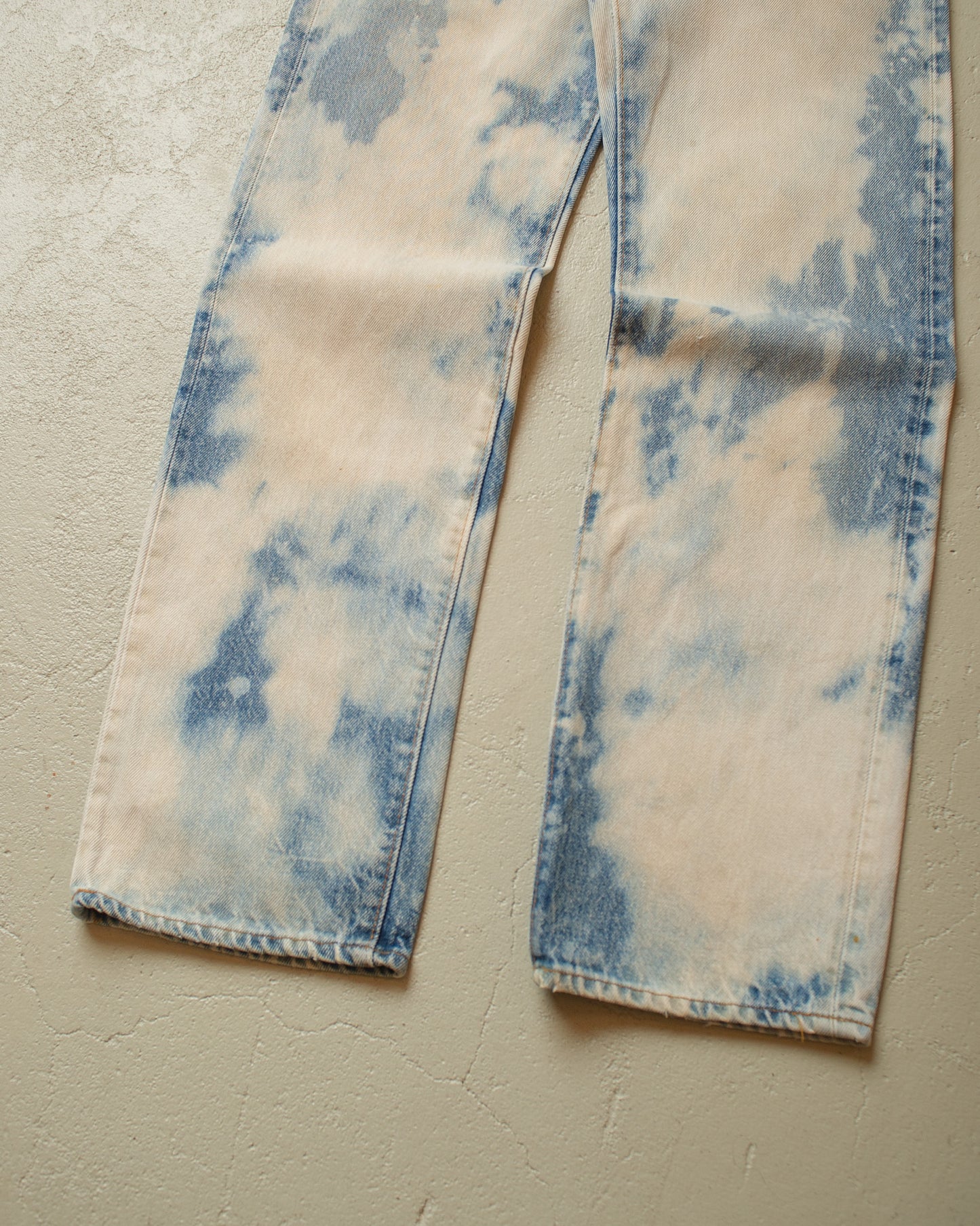 1980s Womens Levi´s 701 crazy wash Jeans blue - W25 L30