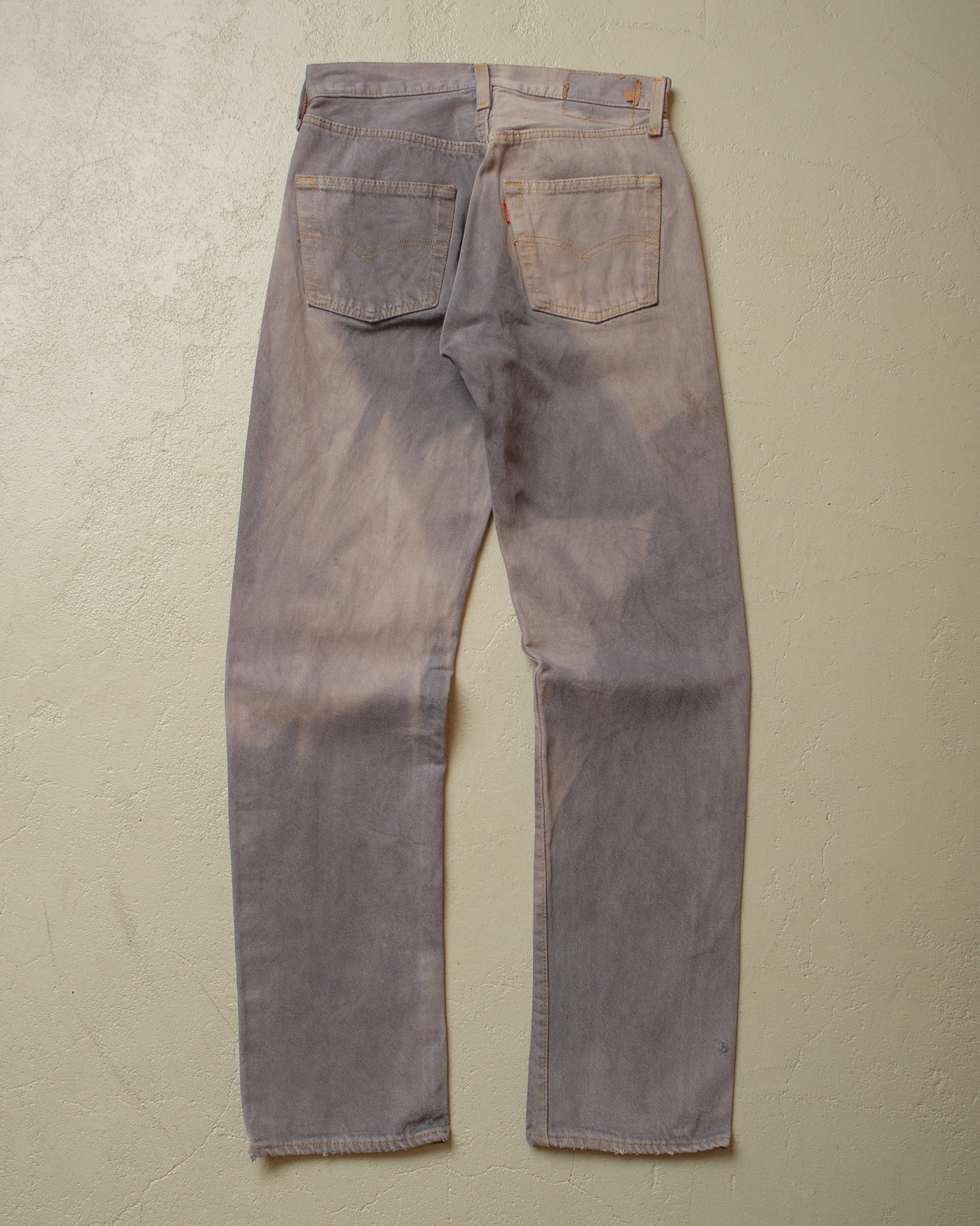 1980s Levi´s 501 Sunfaded Jeans blue - W28 L30