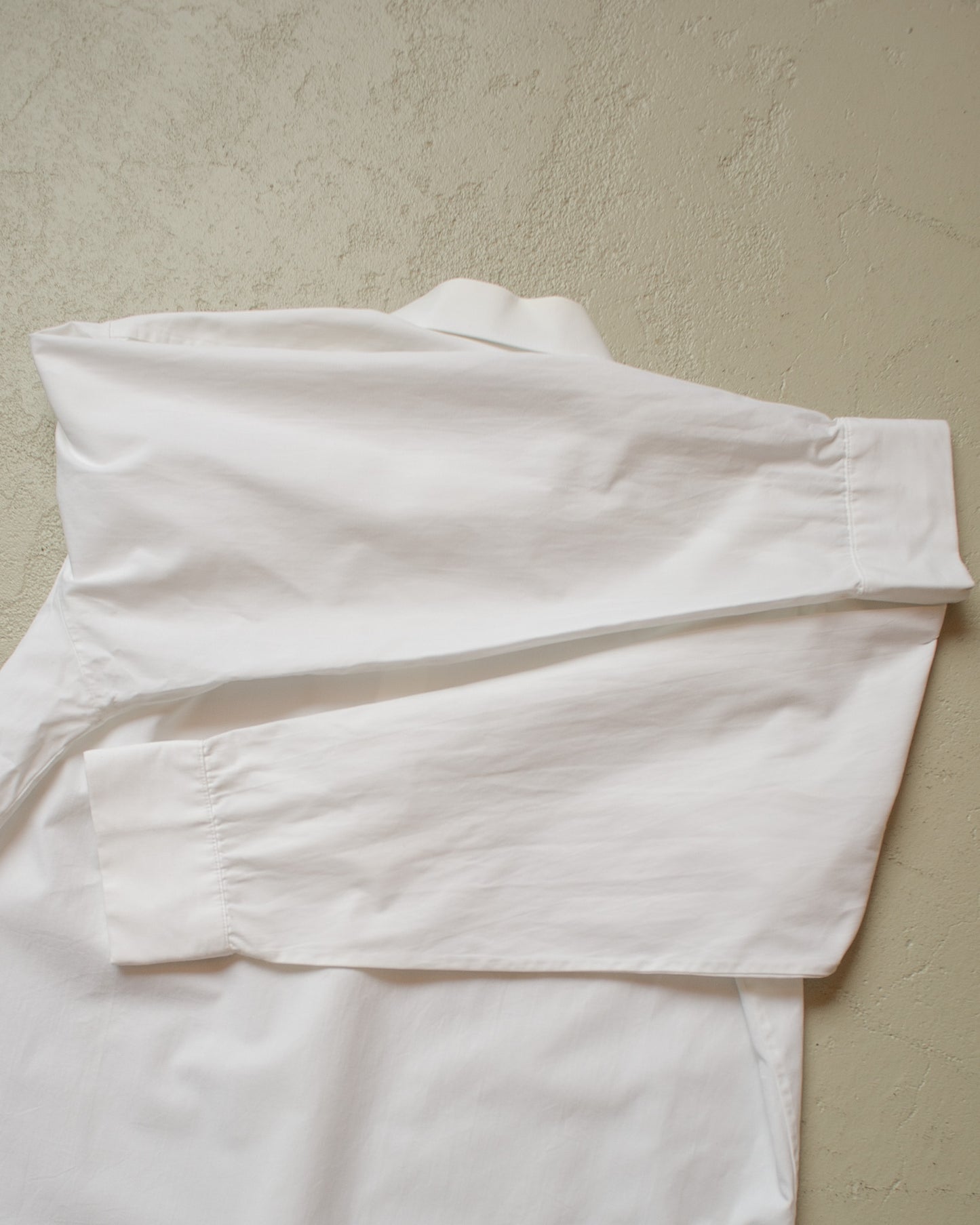1960s/70s Dress Shirt white - M/L