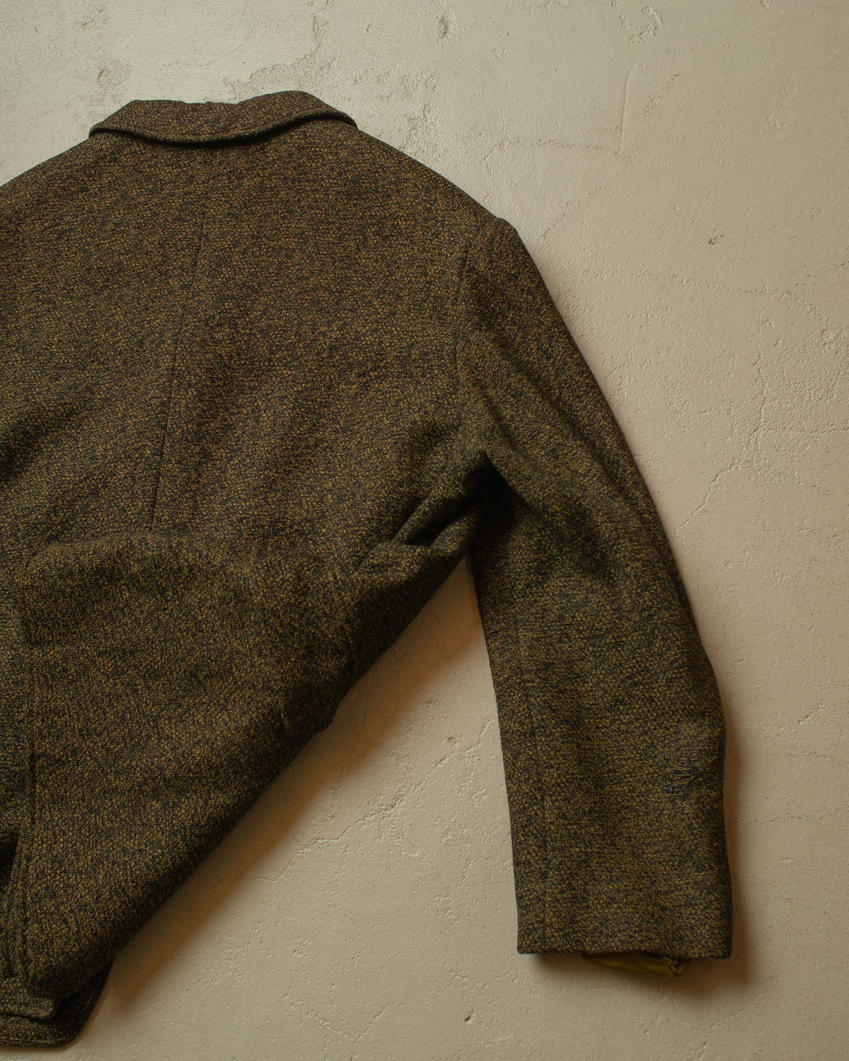 1940s/50s German Wool Suit Jacket "brown" - XL/XXL