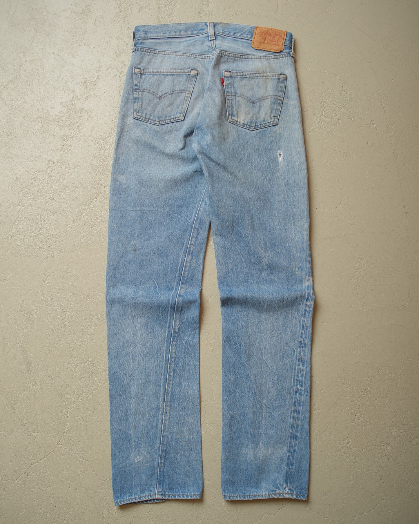 1983 Levi´s 501 Selvedge Jeans blue - W30 L34