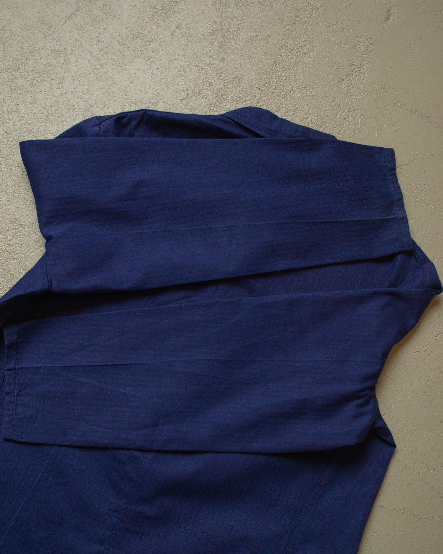1960s/70s unworn Work Jacket blue - XXL