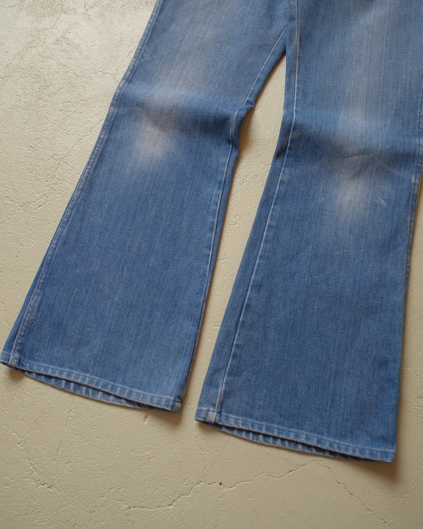 1960s/70s Wrangler Flared Jeans blue - W28 L30