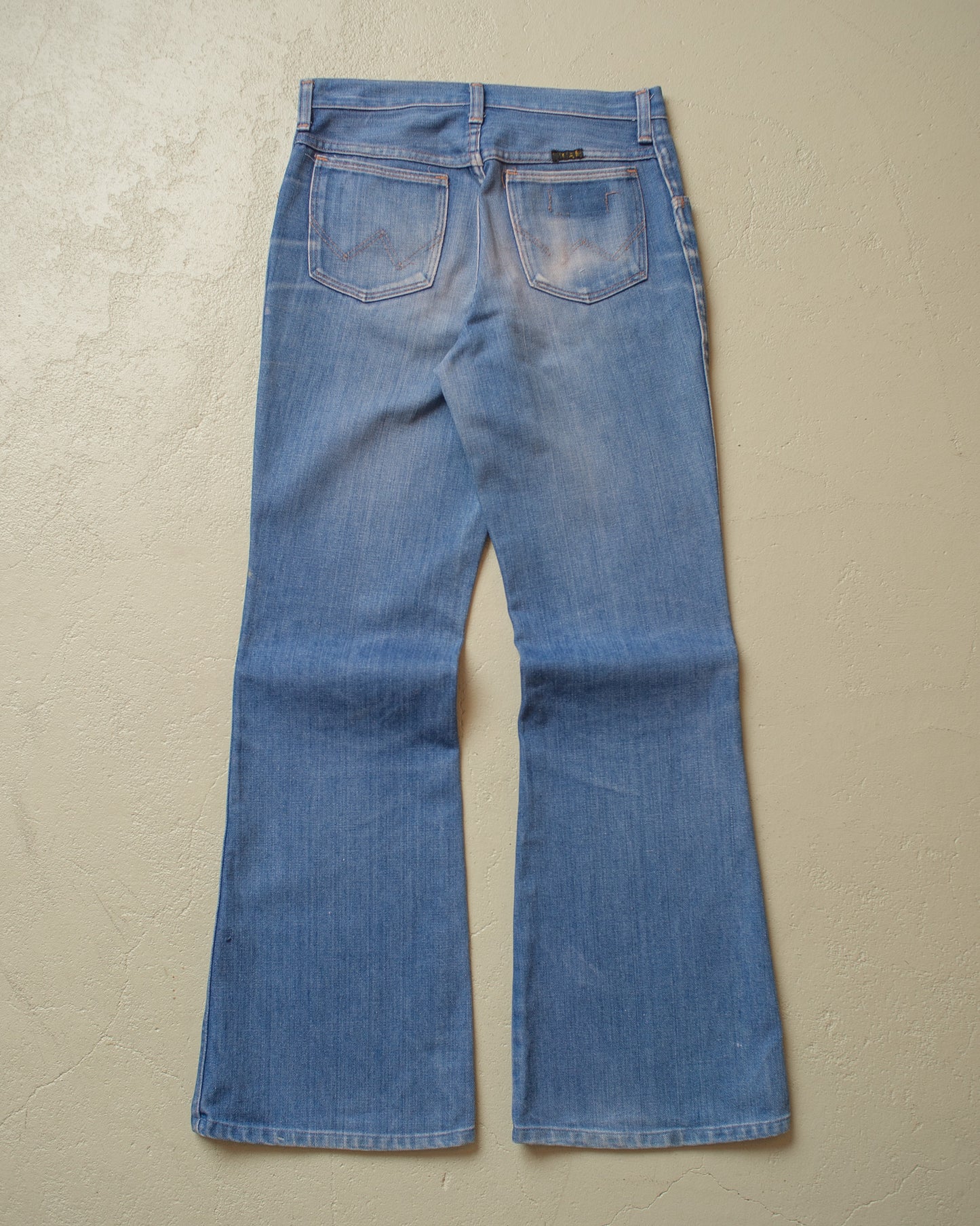1960s/70s Wrangler Flared Jeans blue - W28 L30
