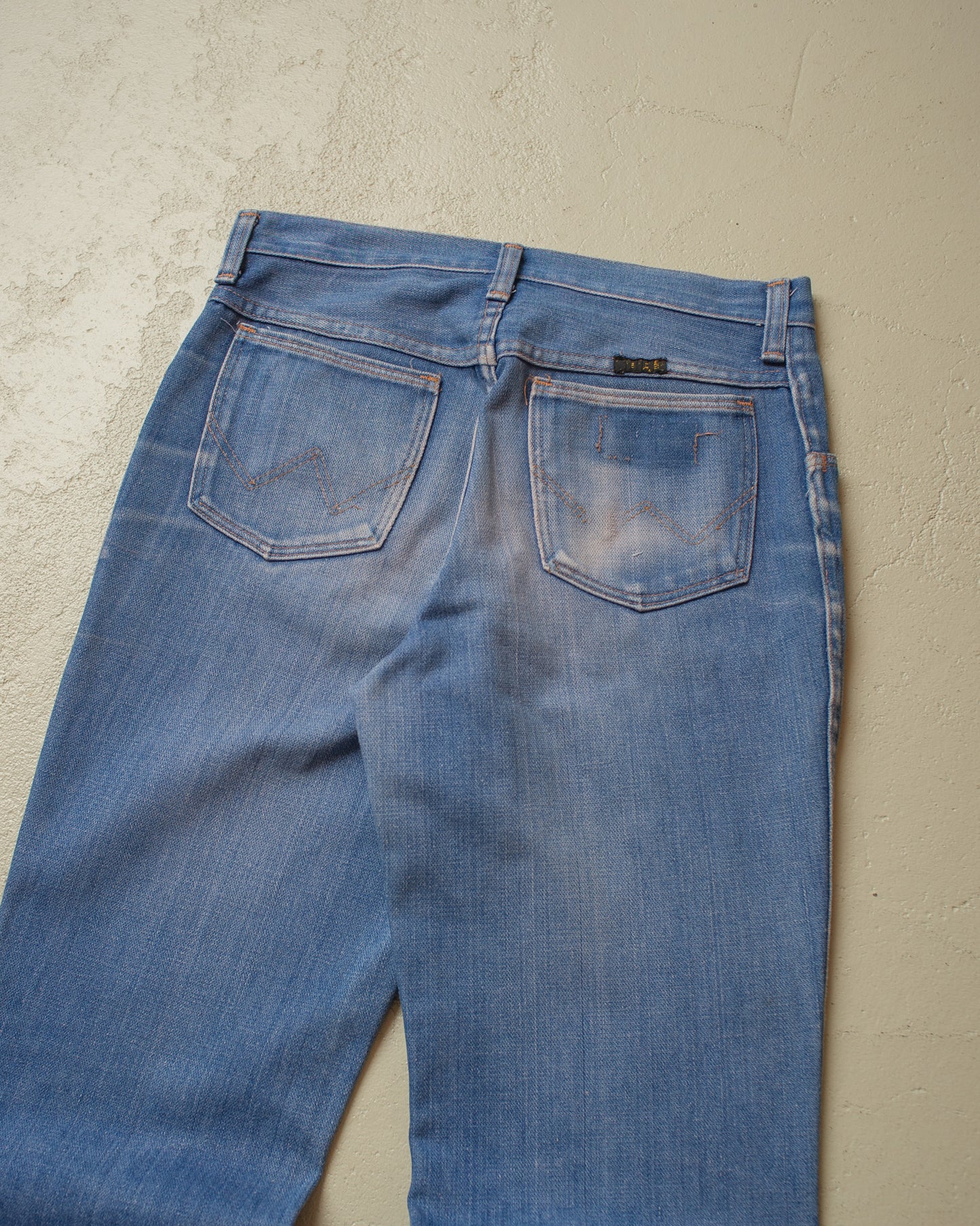 1960s/70s Wrangler Flared Jeans blue - W28 L30