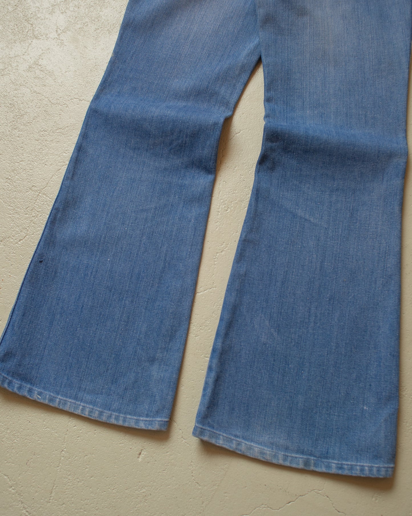 1960s/70s Wrangler Flared Jeans blue - W28 L30