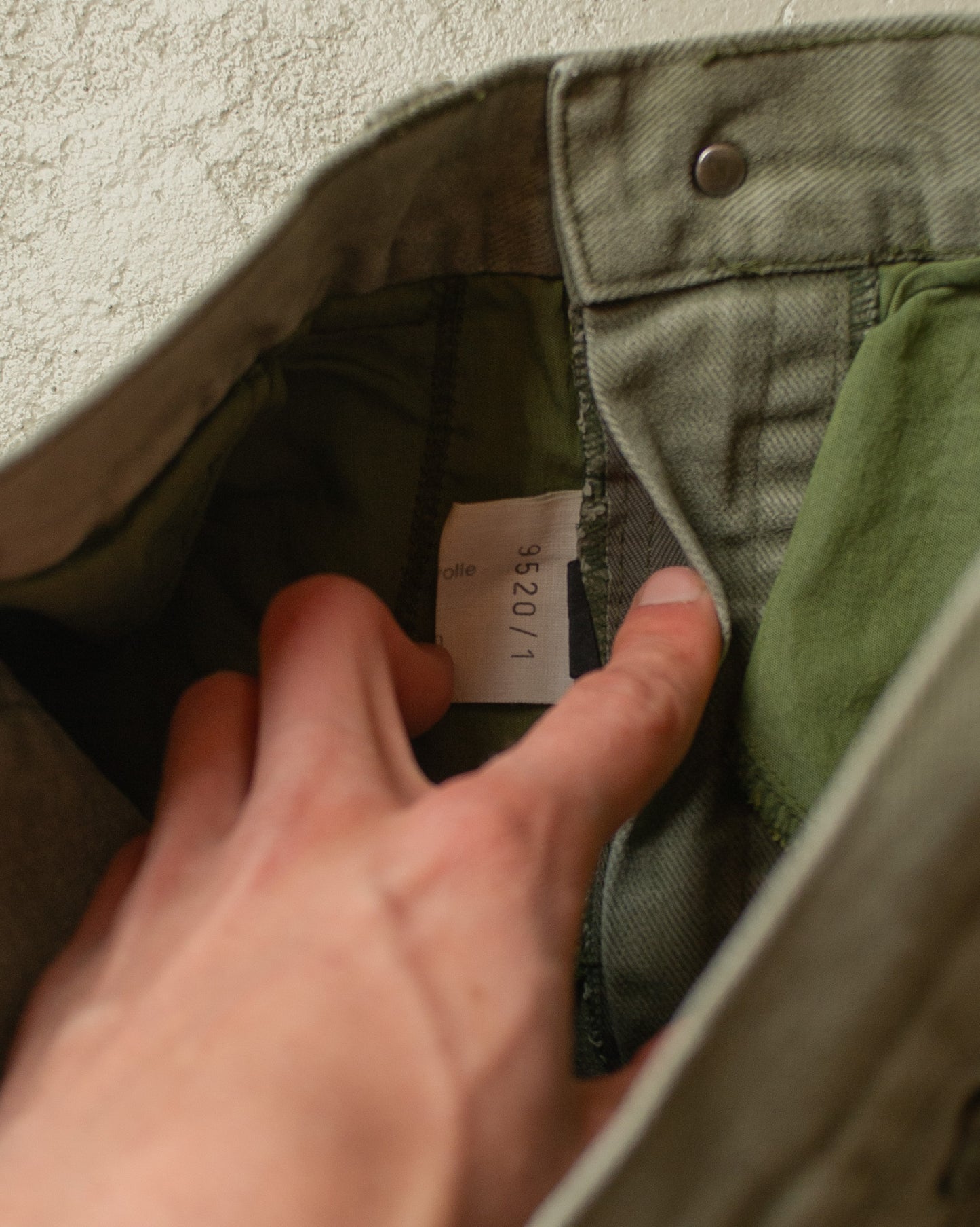 1980s Camel Flared Jeans khaki - W30 L31