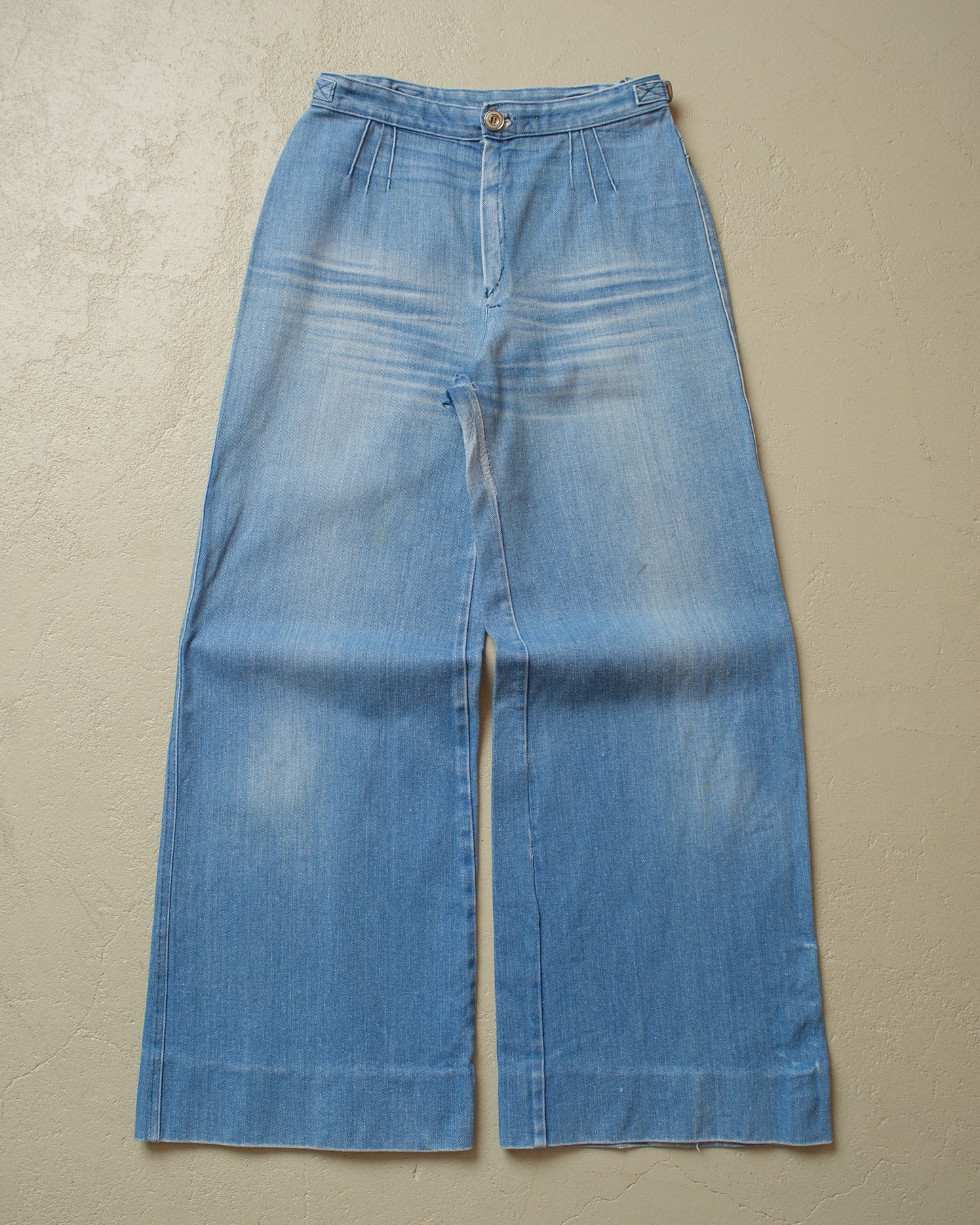 1970´s Bellbottom Jeans blue - W29 L31