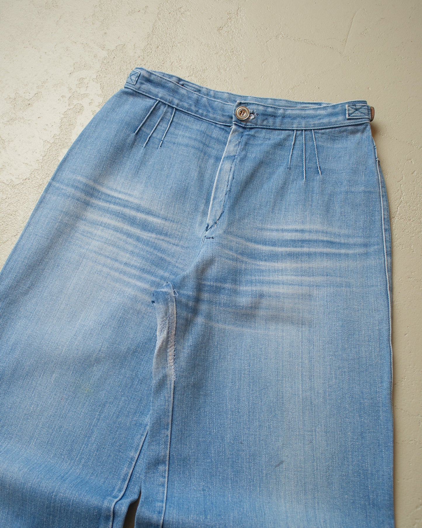 1970´s Bellbottom Jeans blue - W29 L31