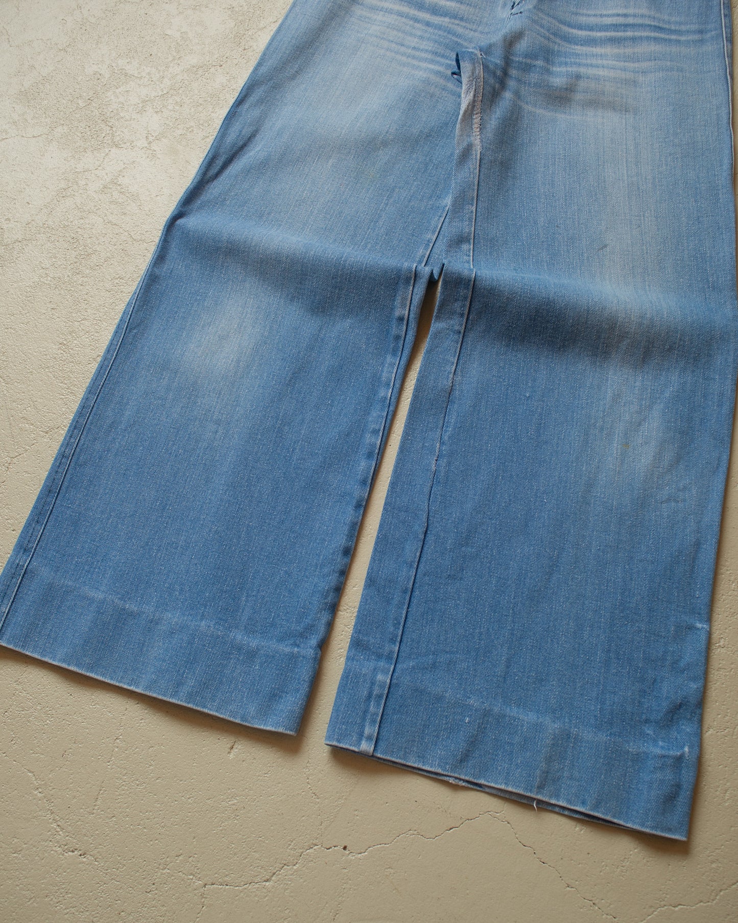 1970´s Bellbottom Jeans blue - W29 L31