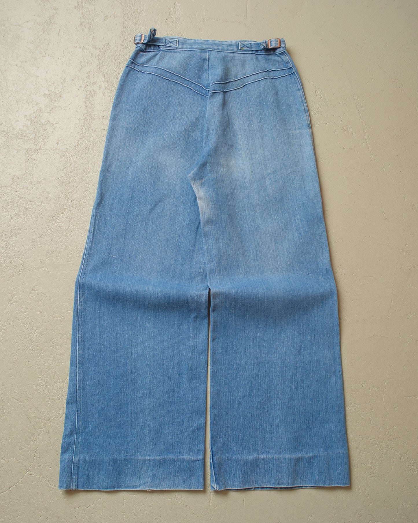 1970´s Bellbottom Jeans blue - W29 L31