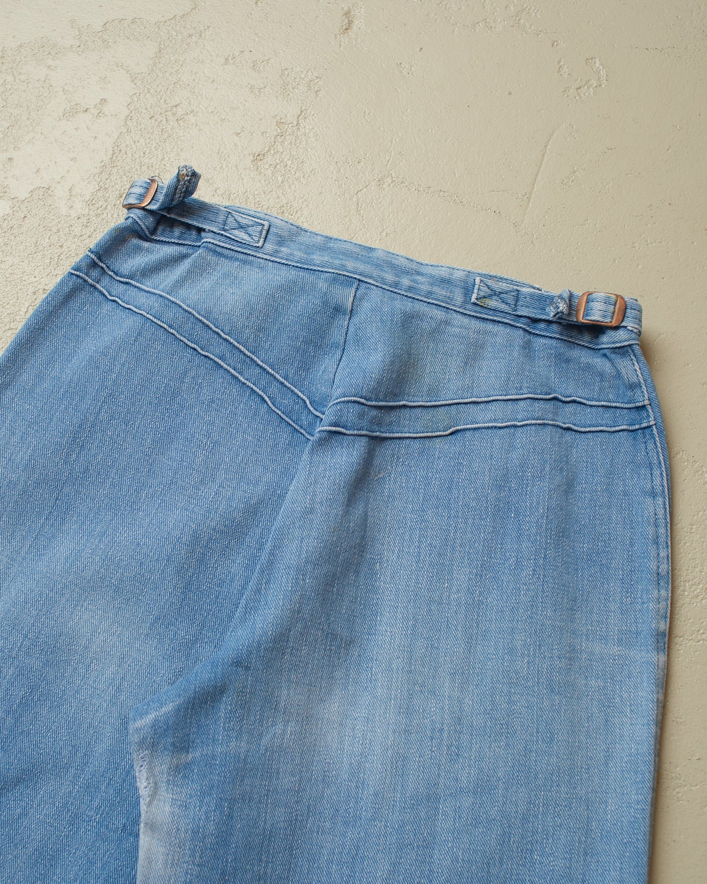 1970´s Bellbottom Jeans blue - W29 L31