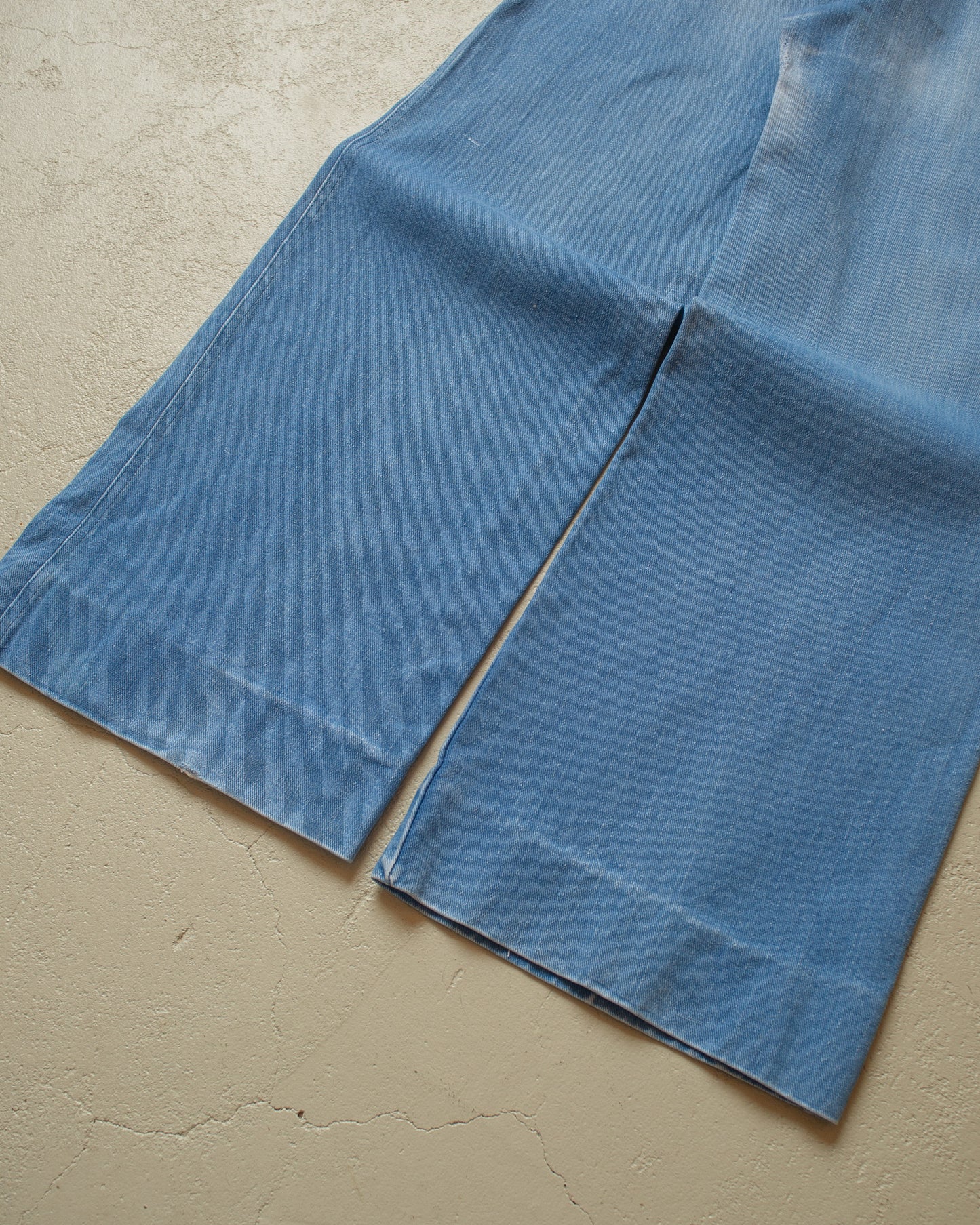 1970´s Bellbottom Jeans blue - W29 L31