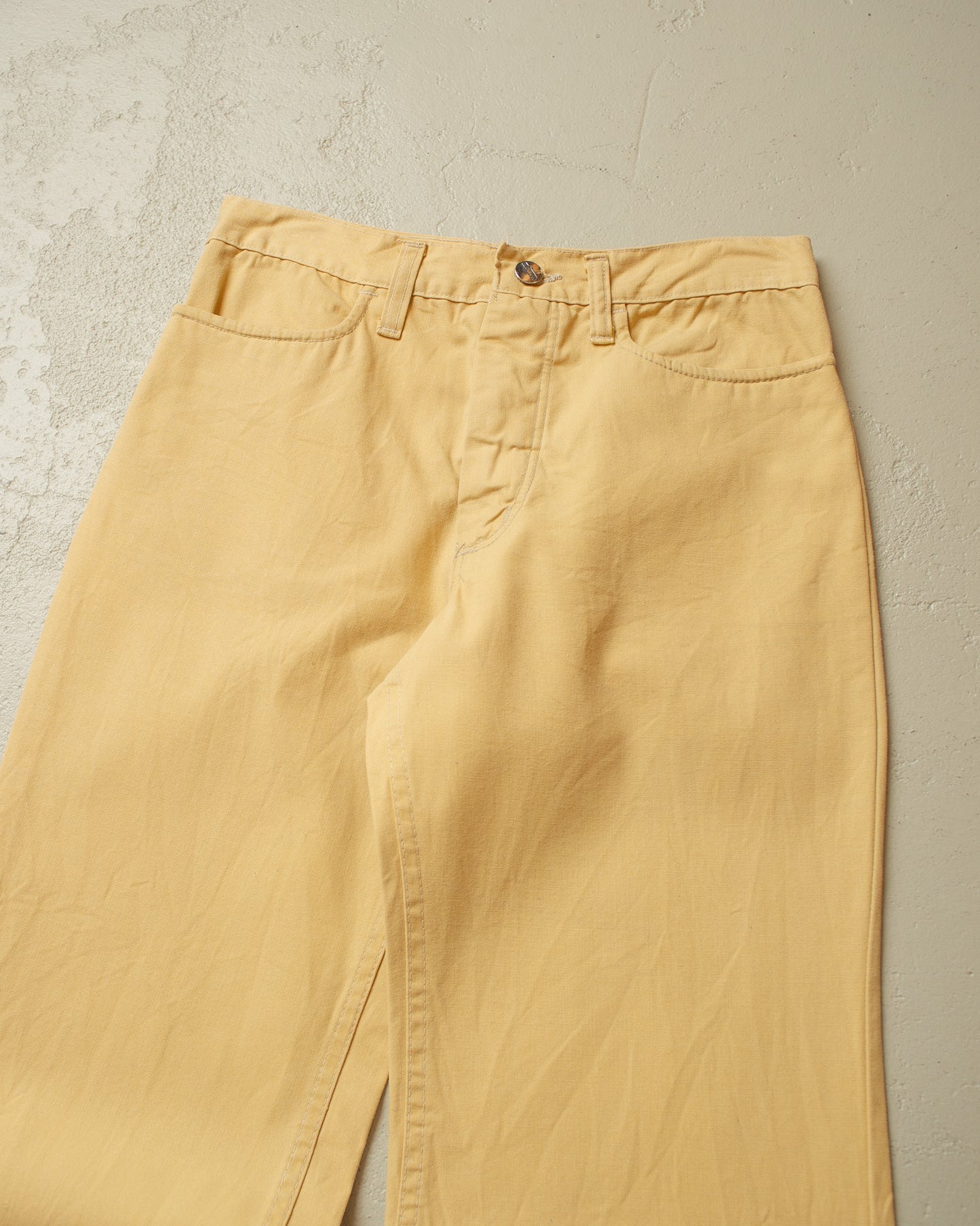 1970s Wrangler Bellbottom Pants beige - W28 L31