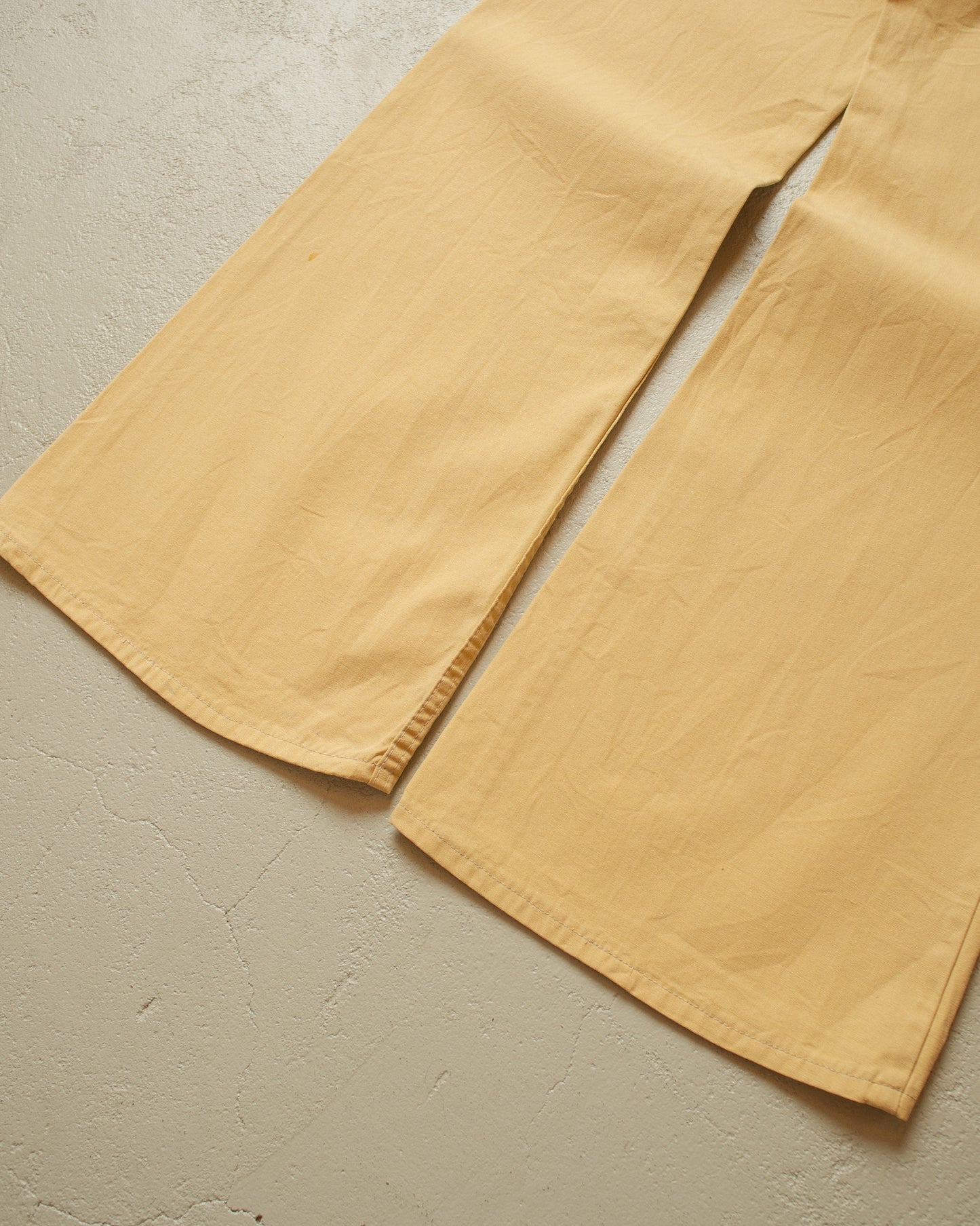 1970s Wrangler Bellbottom Pants beige - W28 L31