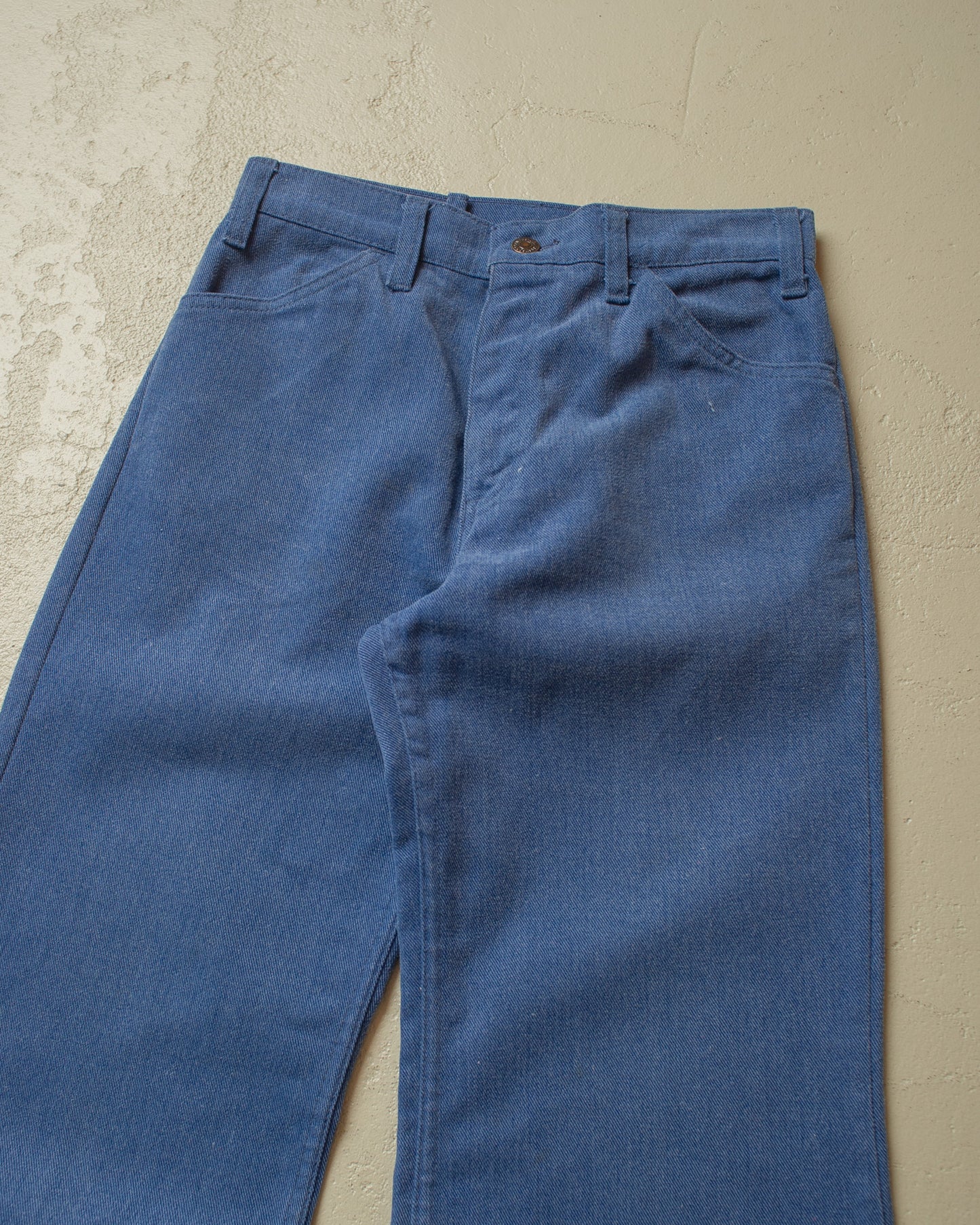 1960s Levi´s Big E Flared Jeans blue - W28 L32