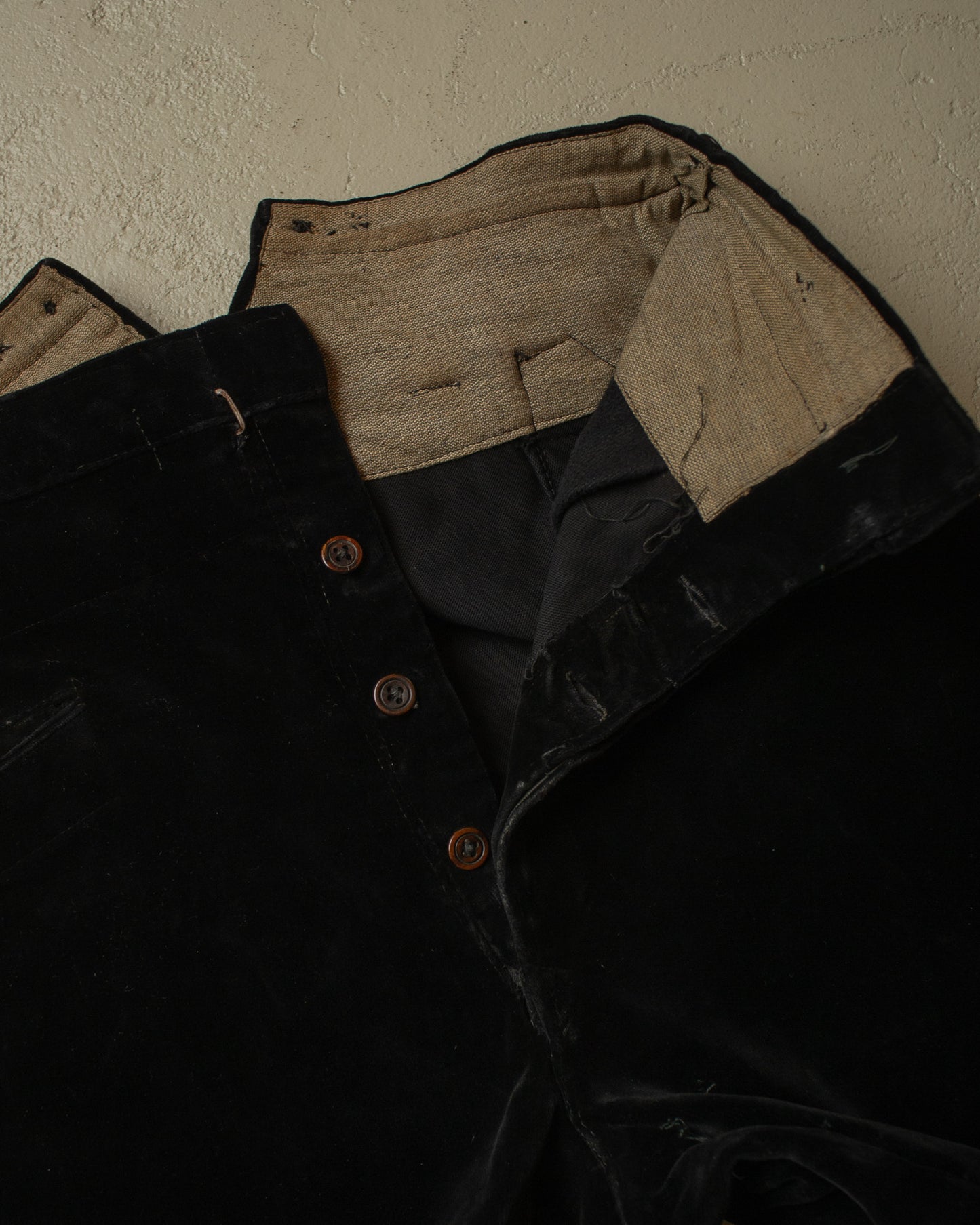 1930s German Fritz Ulrich Velvet Work Set - S/M