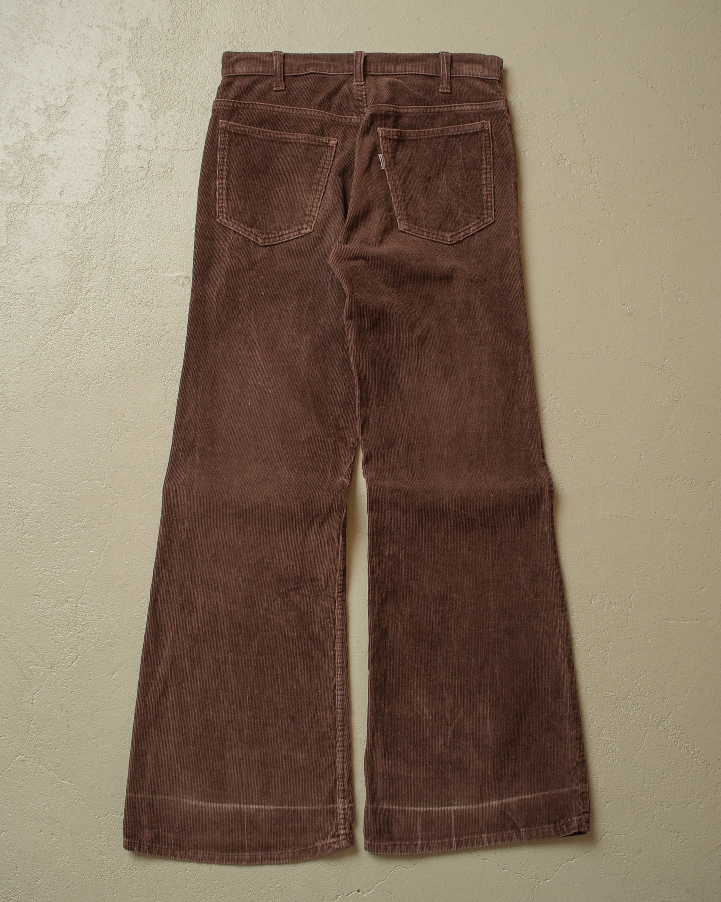 1960s Levi´s Big E Corduroy Flared Pants brown - W30 L31
