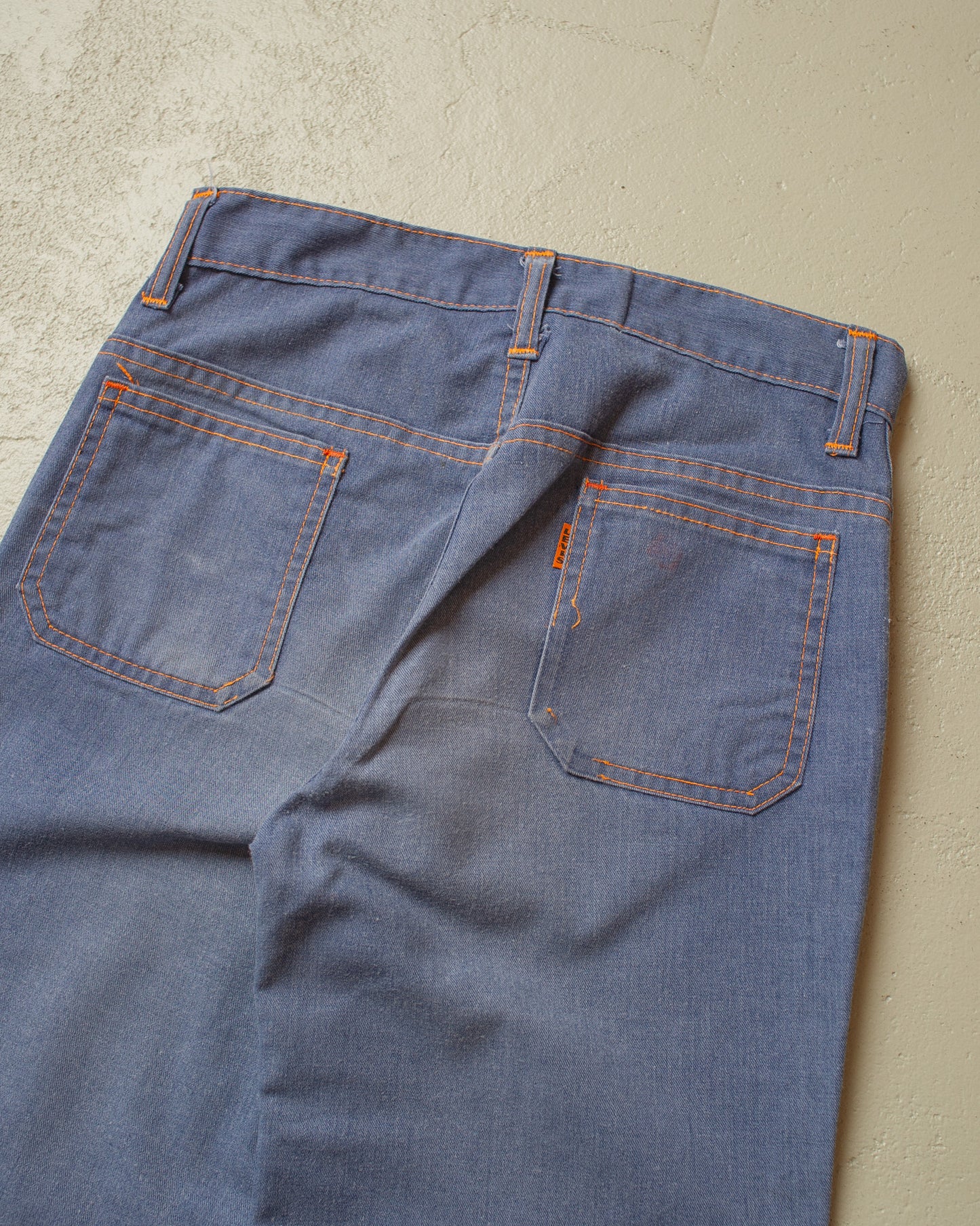 1960´s Levi´s Big E Orange Tab Flared Pants blue - W26 L30