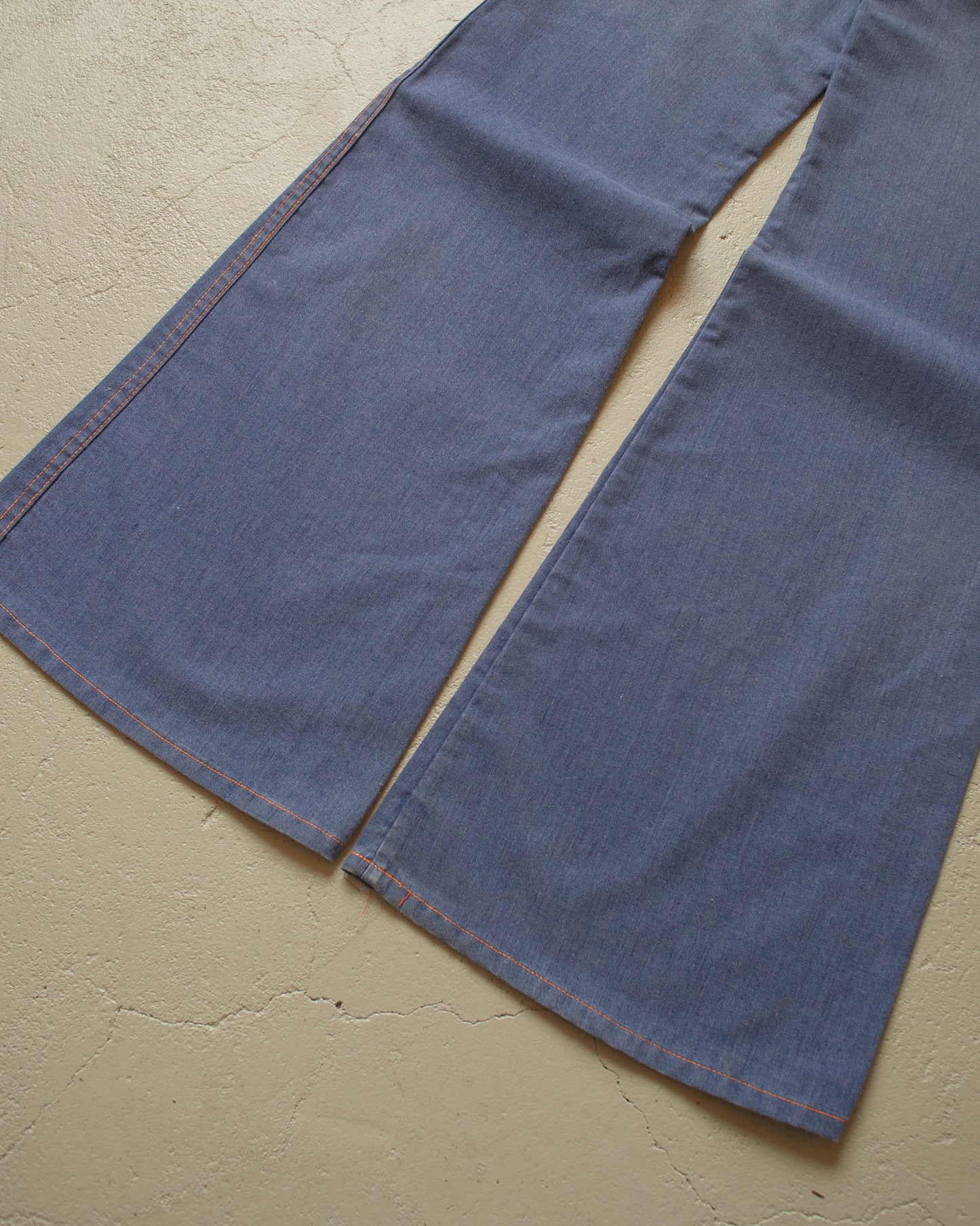1960´s Levi´s Big E Orange Tab Flared Pants blue - W26 L30