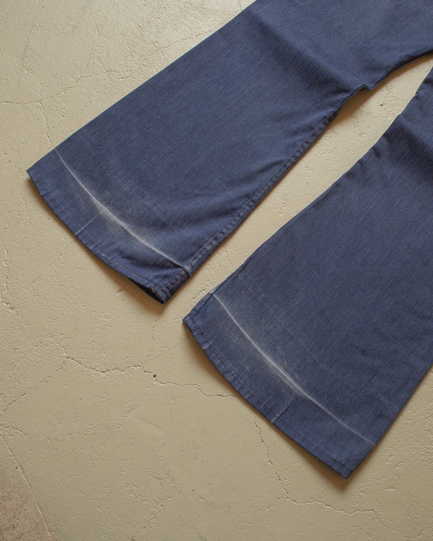 1960s/70s Levi´s Big E Flared Pants blue - W34 L32