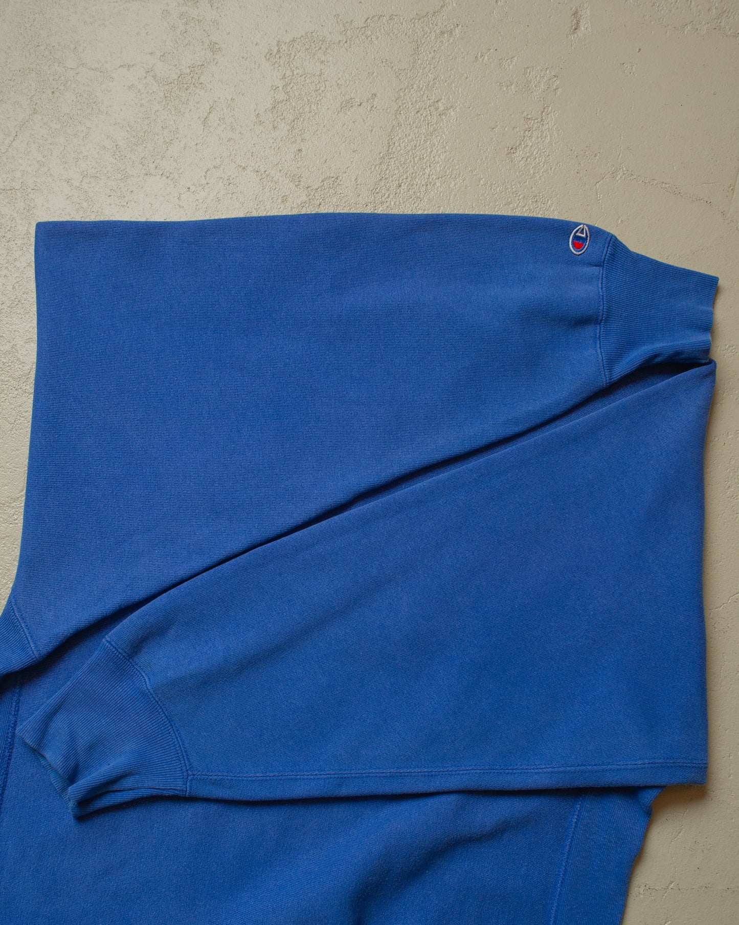 1980s Champiom Chicago Cubs Reverse Weave Sweatshirt blue - XL