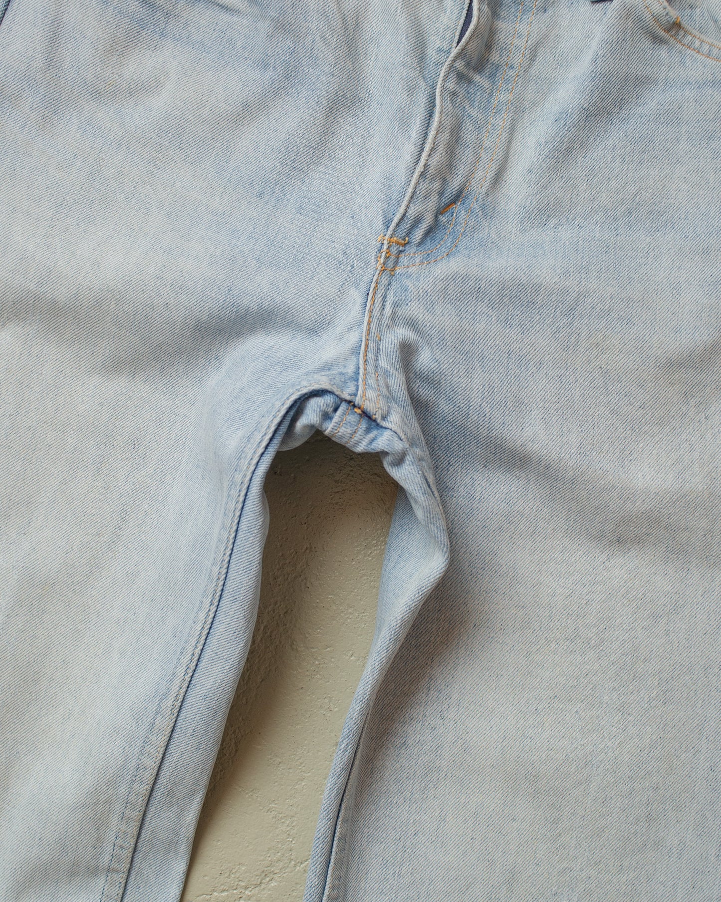 1970s Levi´s Big E Orange Tab Flared Jeans blue - W32 L32